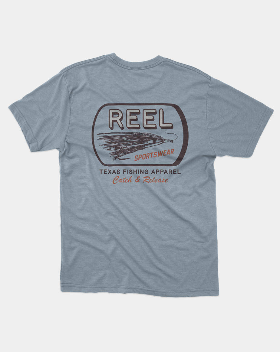 Ocean Spirit Fishing Tee for Anglers | Lightweight Comfort