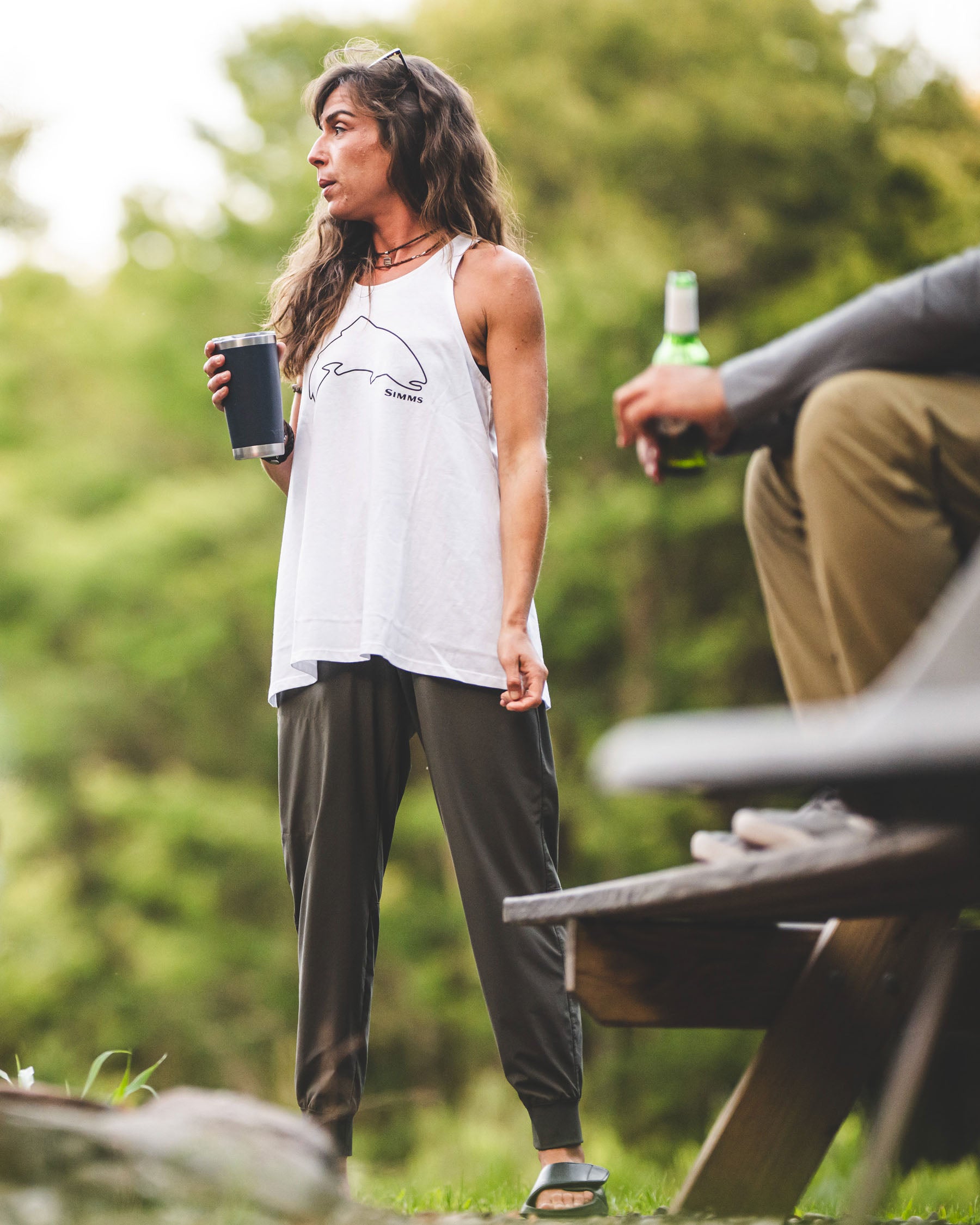 Womens Bugstopper Jogger Fishing Pants with Insect Shield