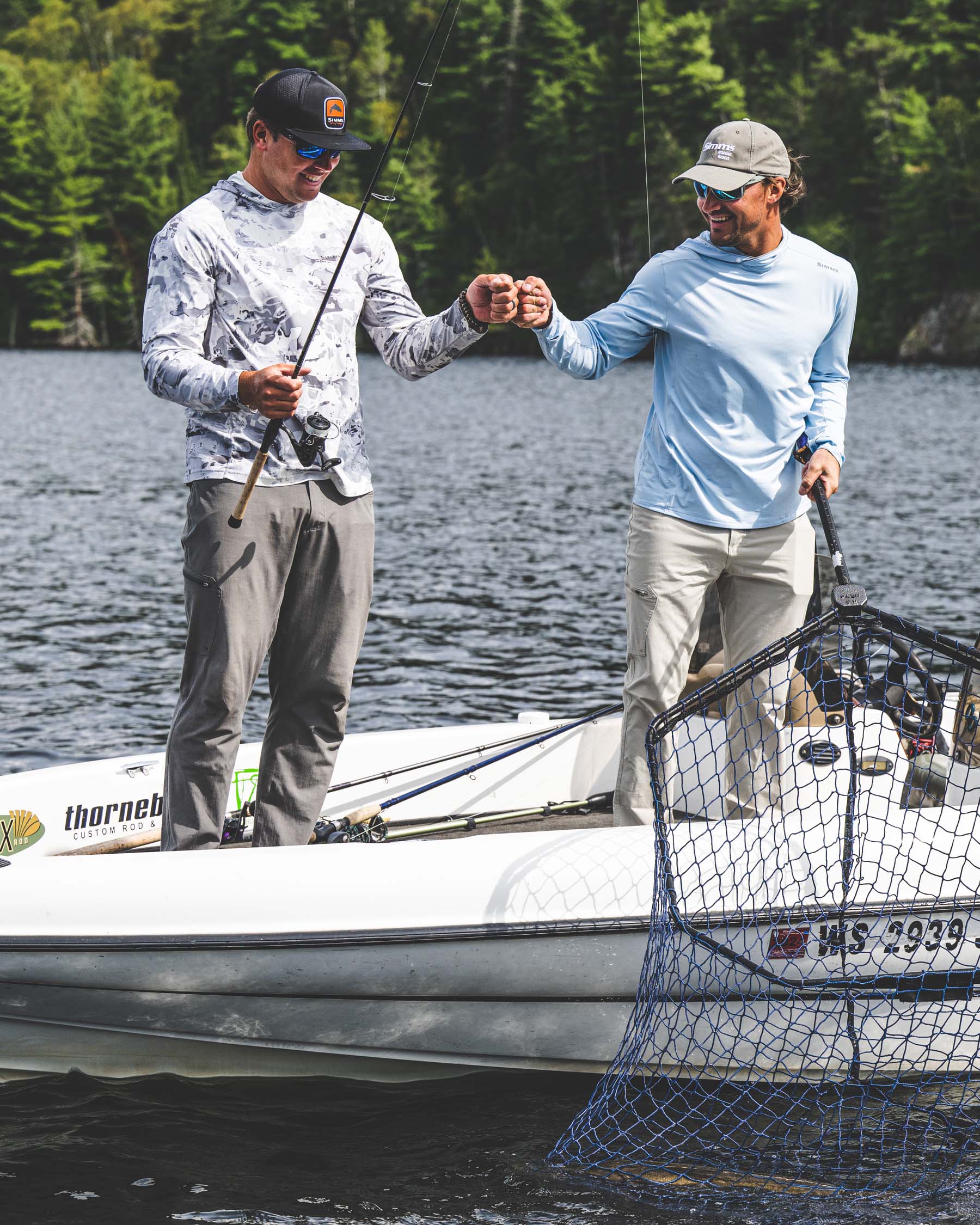 Mens Fishing Adventure Pants - Sun Protection & Mobility