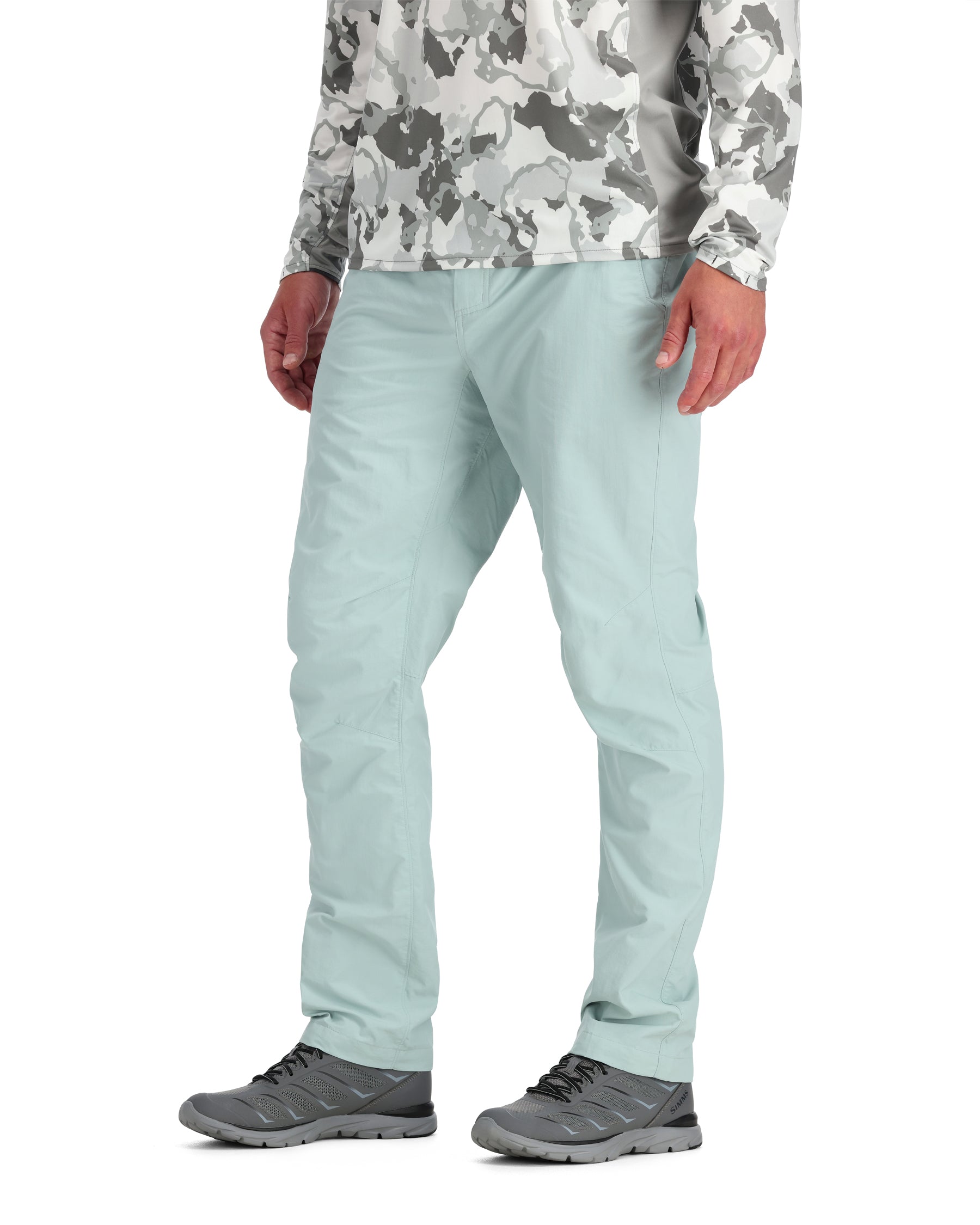 Mens Sun Protection Fishing Pants - UPF 50 Nylon Pants