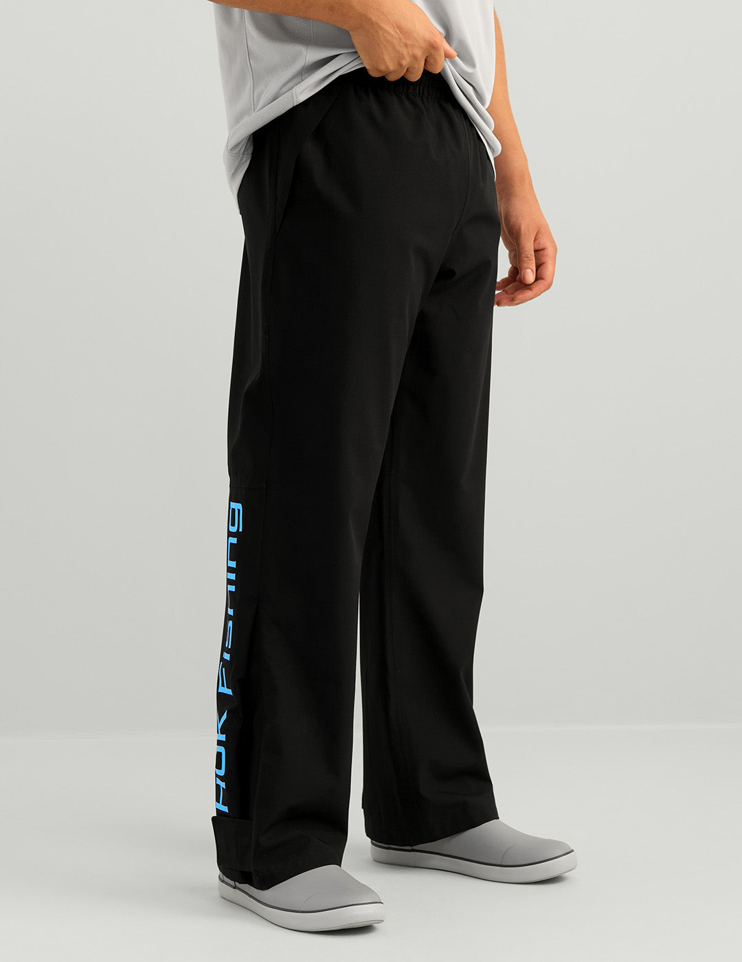 Waterproof Storm Rain Pants for Men - Black