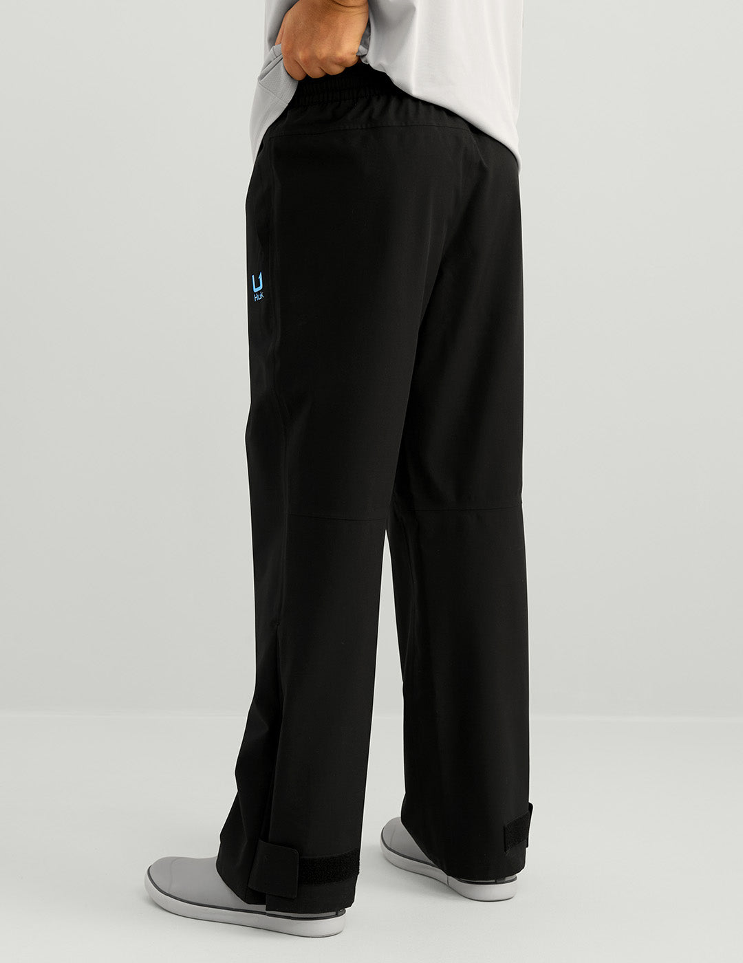 Waterproof Storm Rain Pants for Men - Black