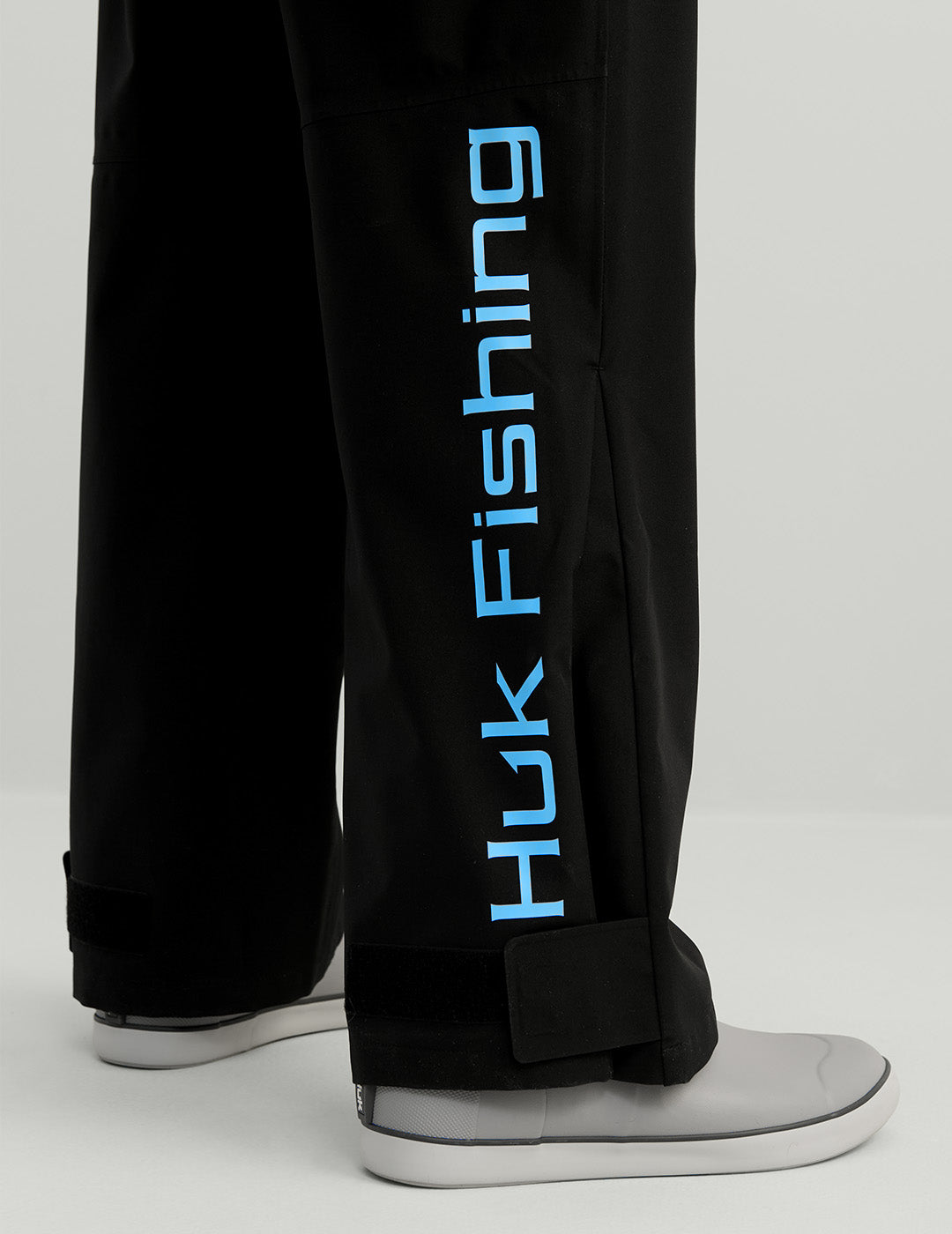 Waterproof Storm Rain Pants for Men - Black