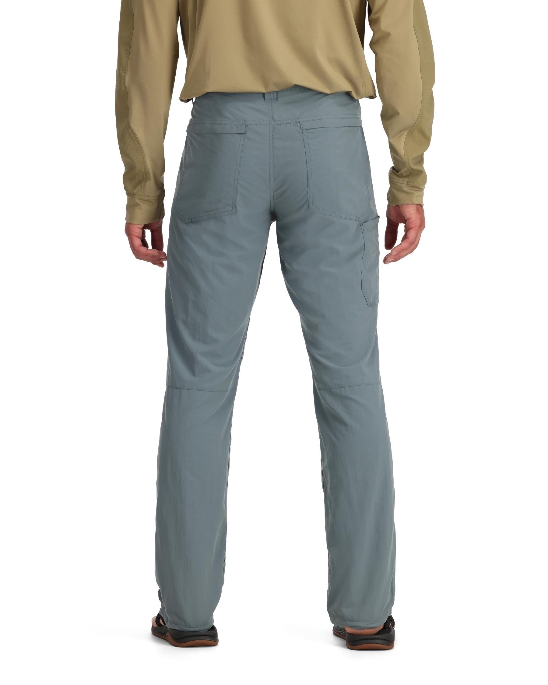 Mens Lightweight Fishing Pants for Sun Protection