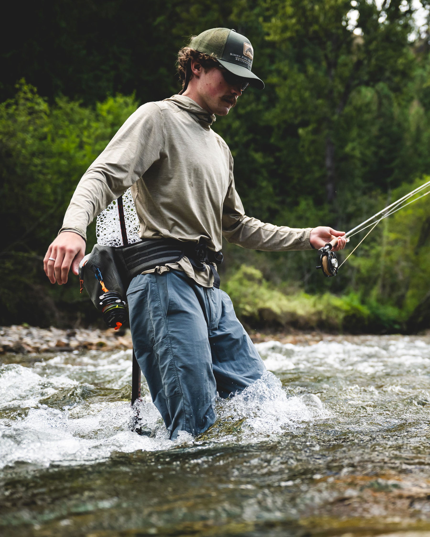 Mens Lightweight Fishing Pants for Sun Protection