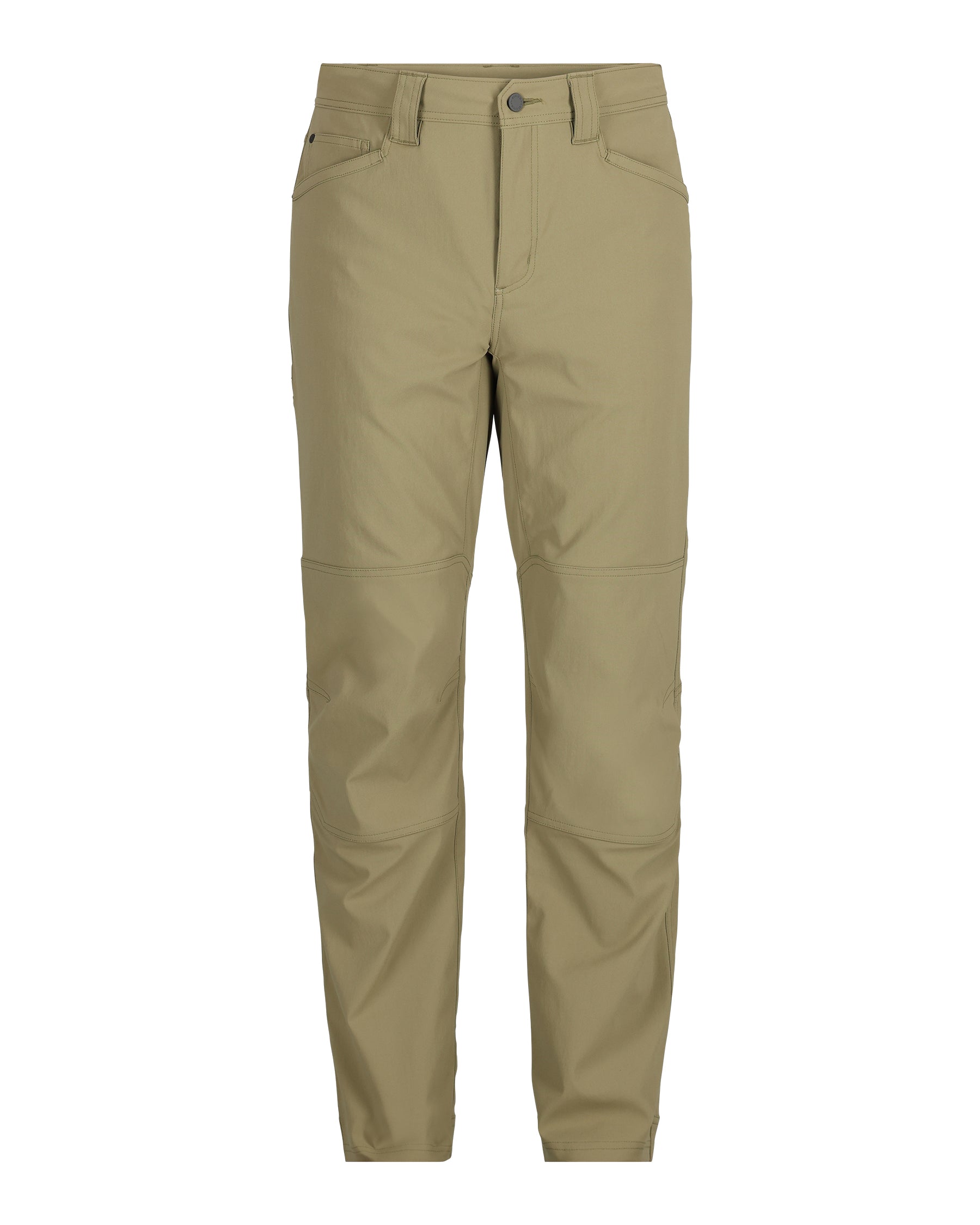 Mens Stretch Woven Fishing Pants with DWR Finish