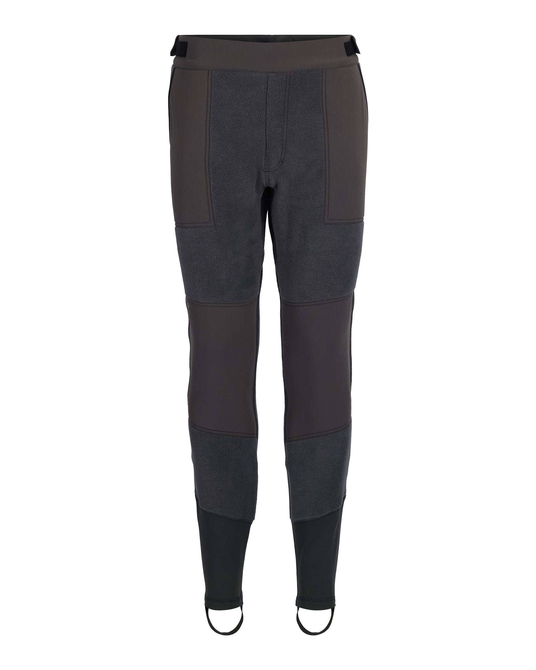 Mens Carbon Fleece Performance Pants