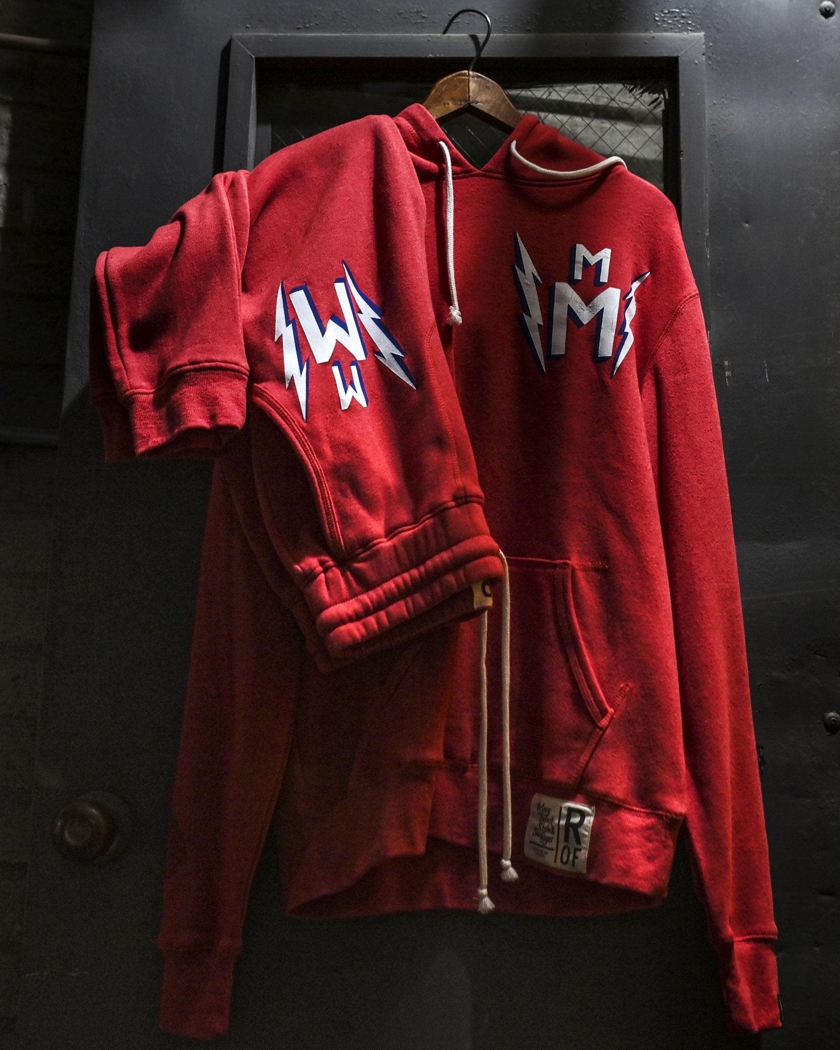 Macho Man Red Pullover Hoody