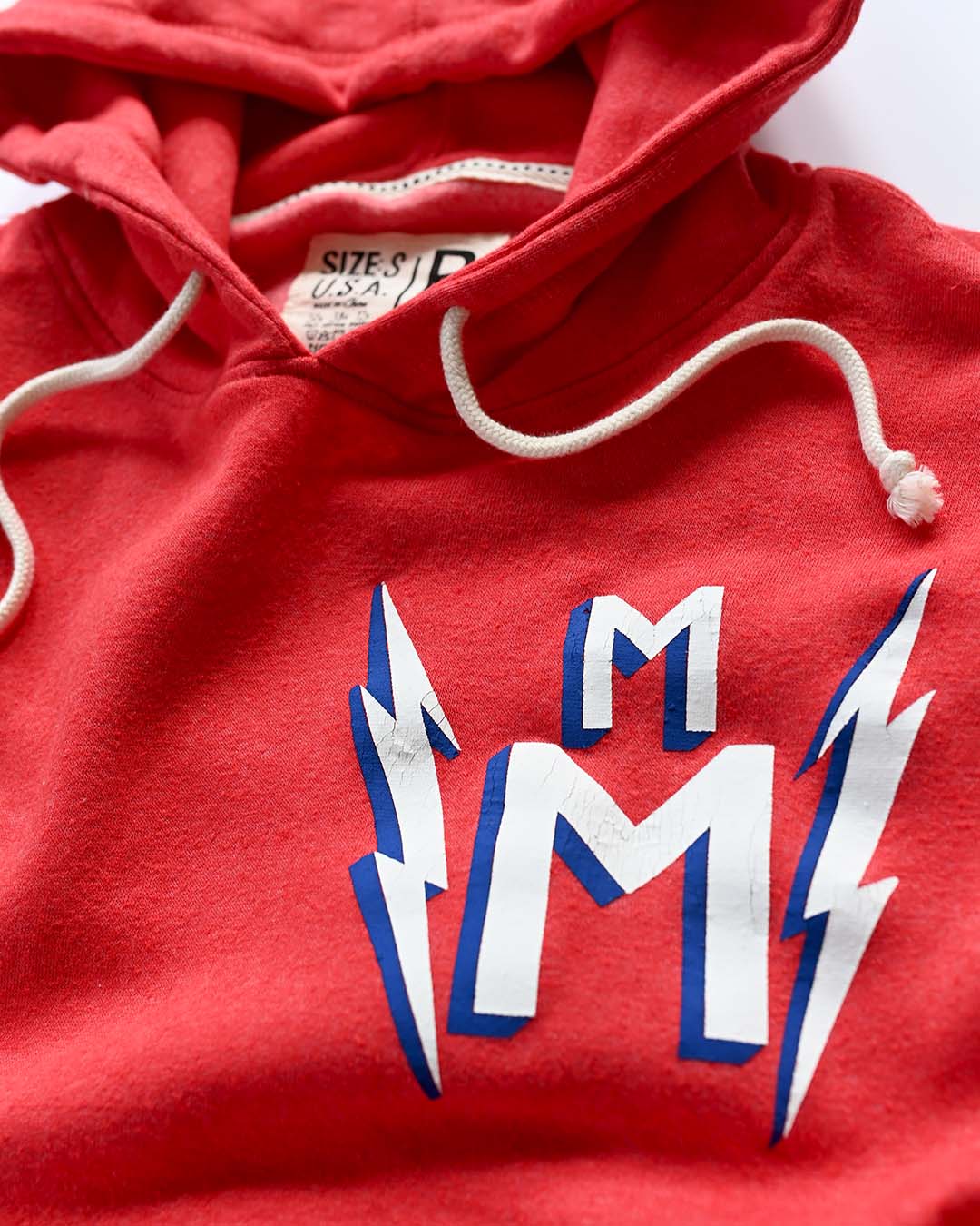 Macho Man Red Pullover Hoody