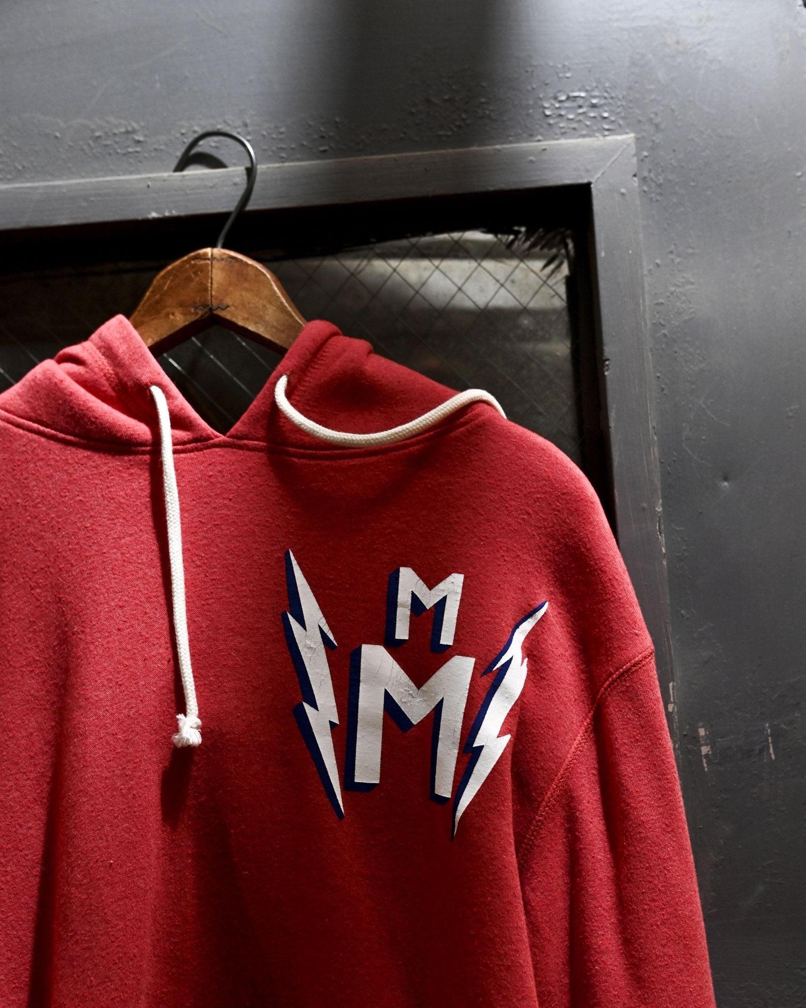 Macho Man Red Pullover Hoody