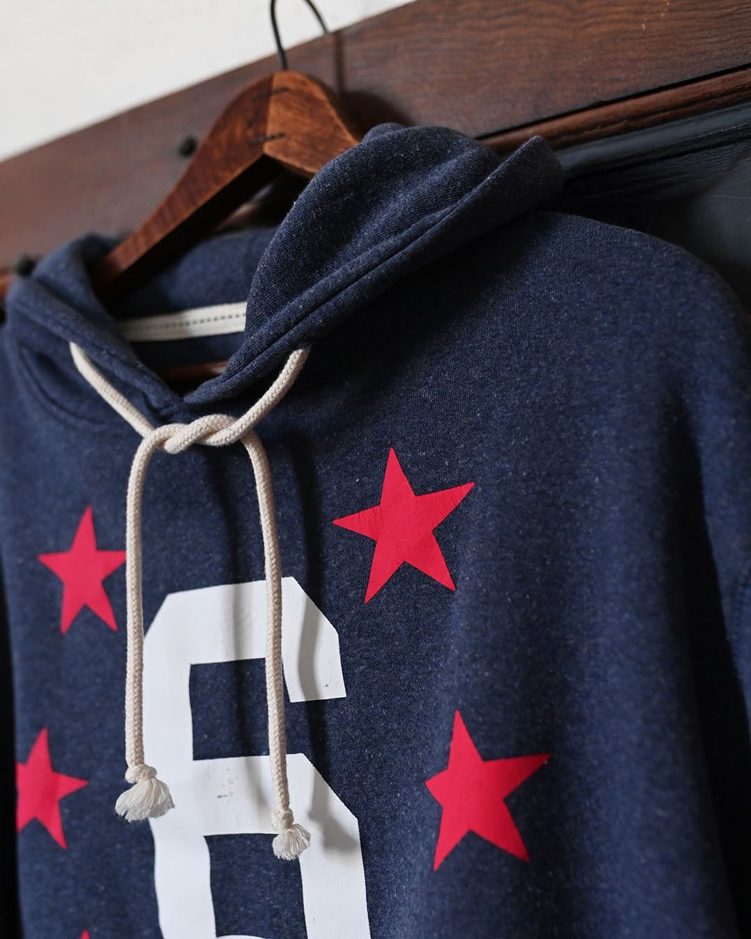 All-Star Legend Navy Pullover Hoody - Official Bill Russell Merchandise