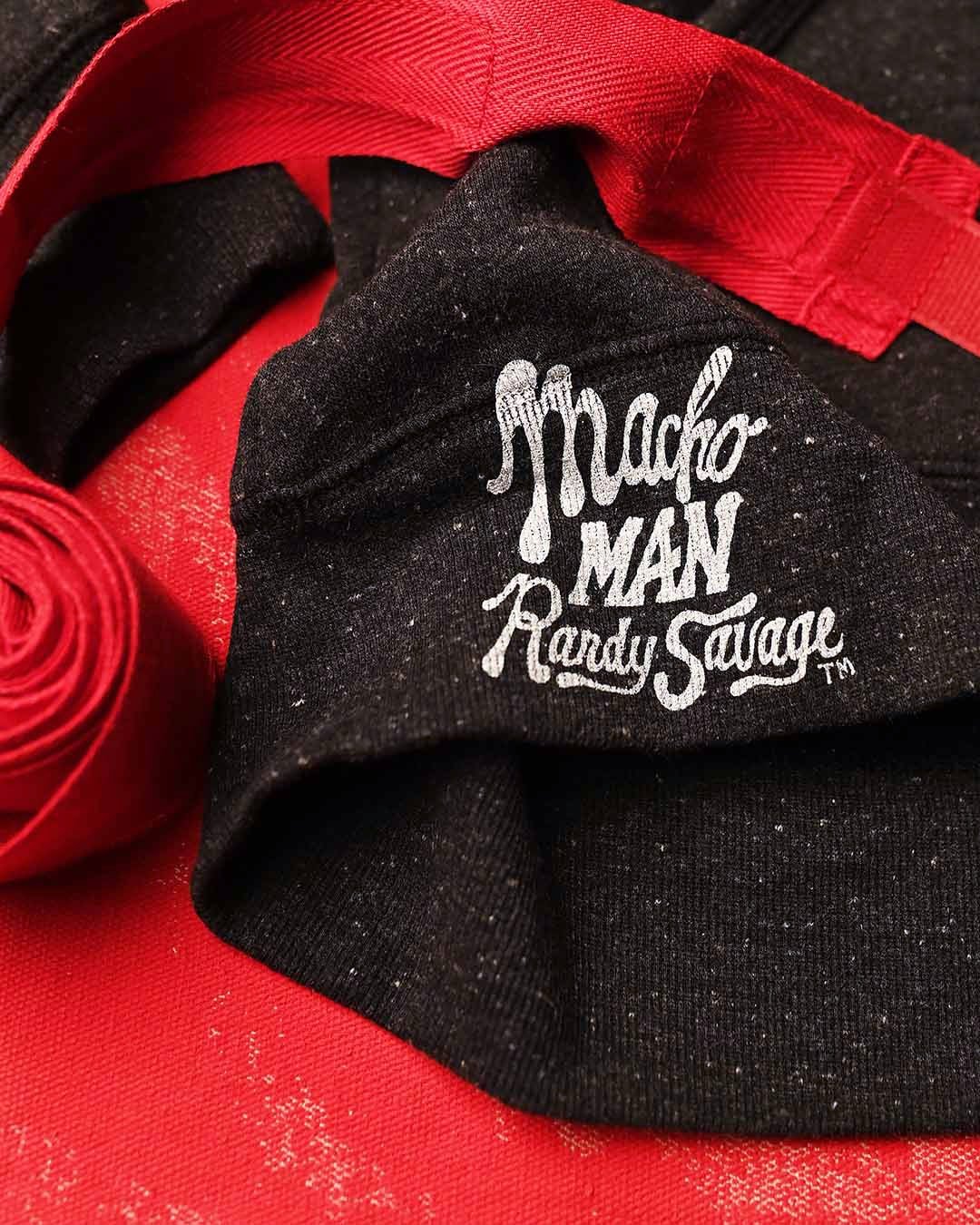 BlackSavageSkull Print Pullover Hoody for Macho Fans