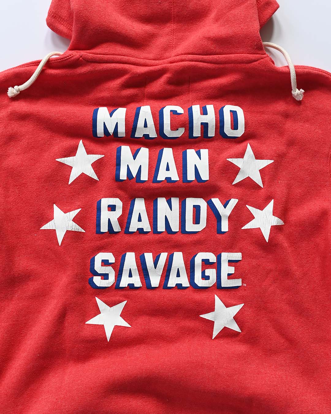 Macho Man Red Pullover Hoody