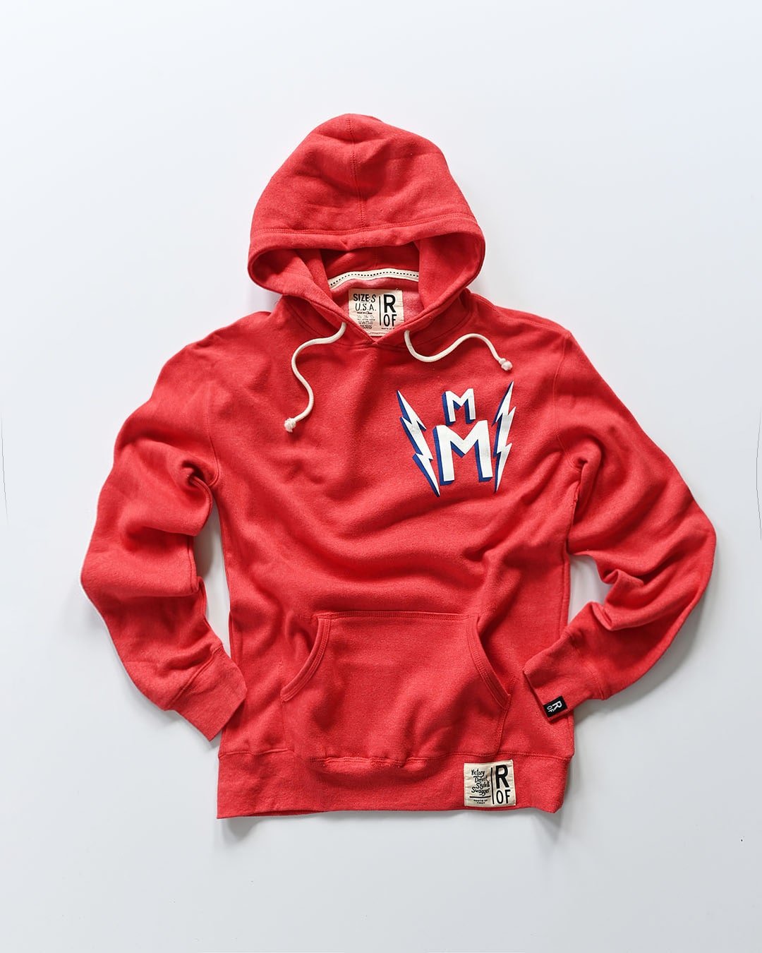 Macho Man Red Pullover Hoody