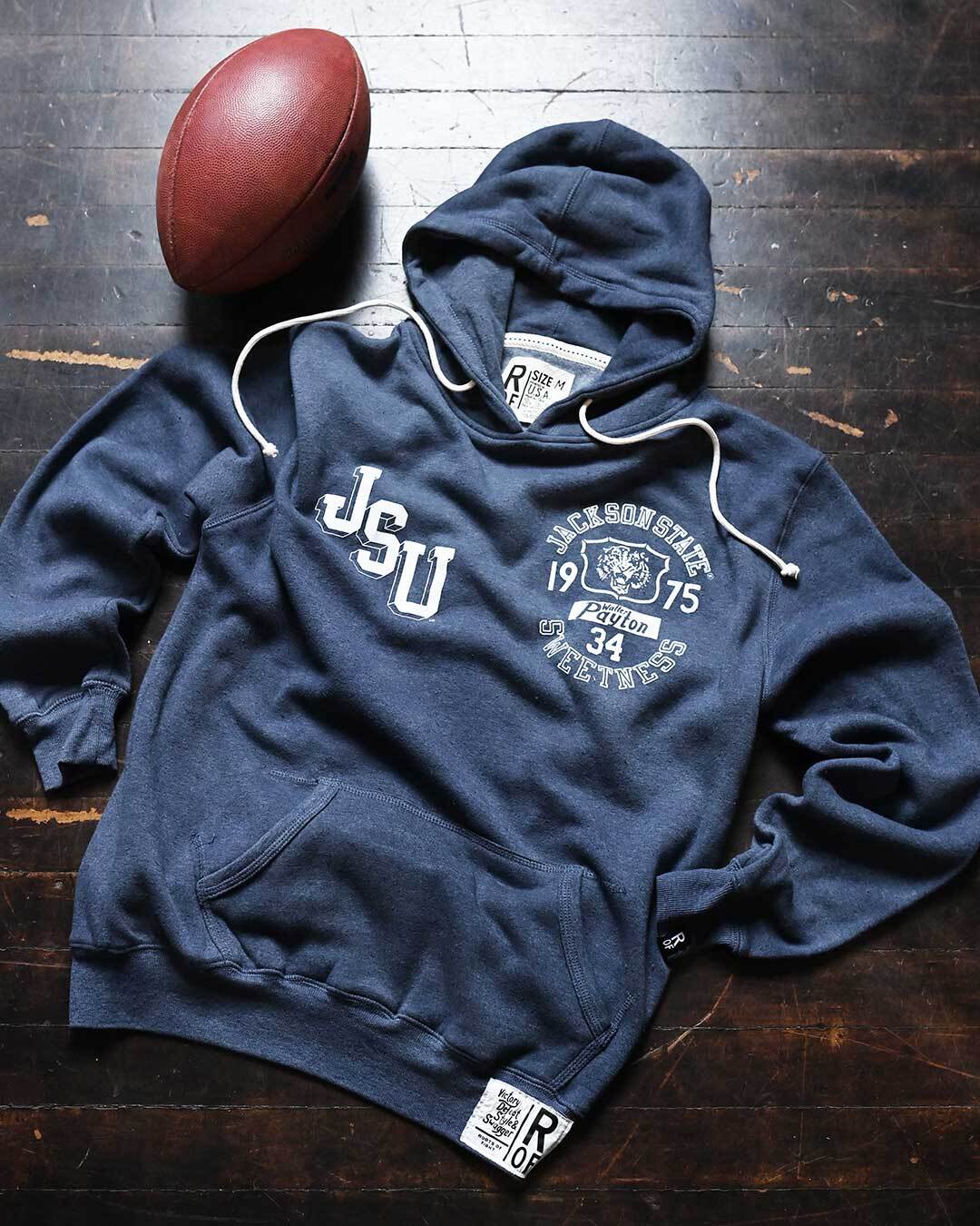 Heather Navy Payton Tigers Pullover Hoody
