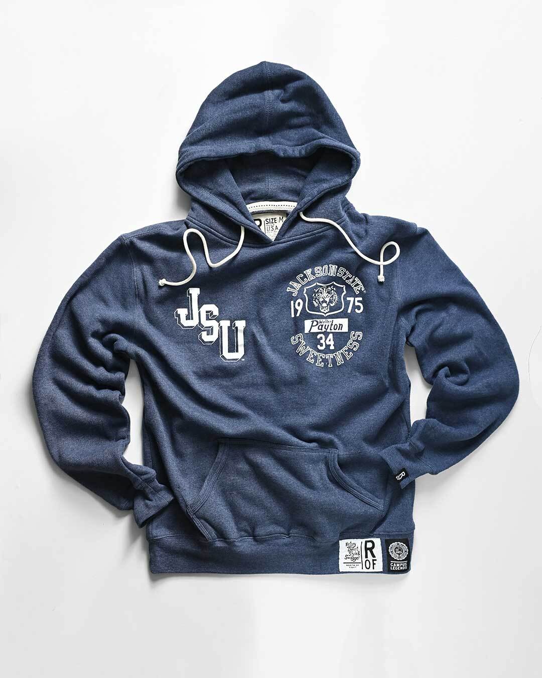 Heather Navy Payton Tigers Pullover Hoody