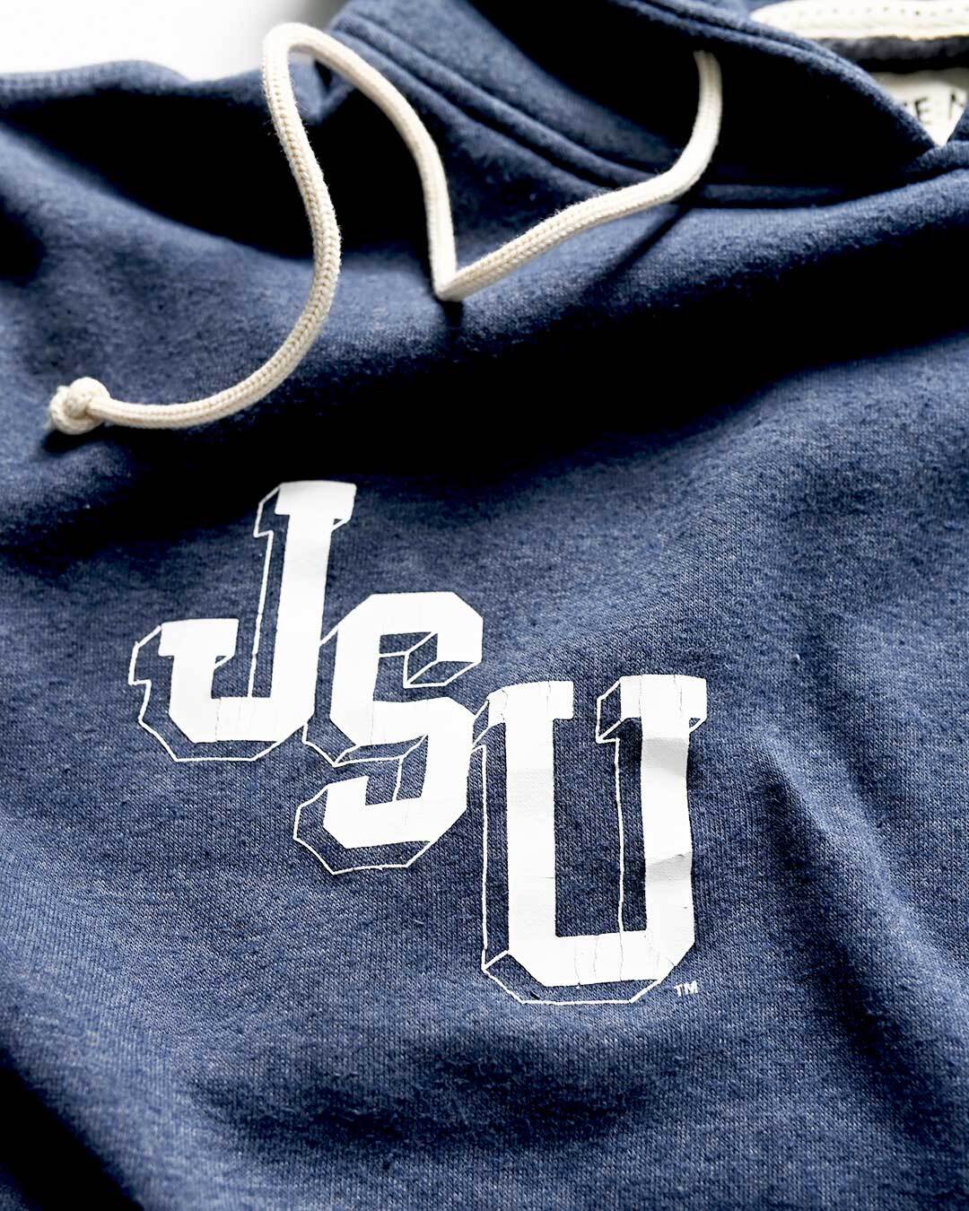 Heather Navy Payton Tigers Pullover Hoody