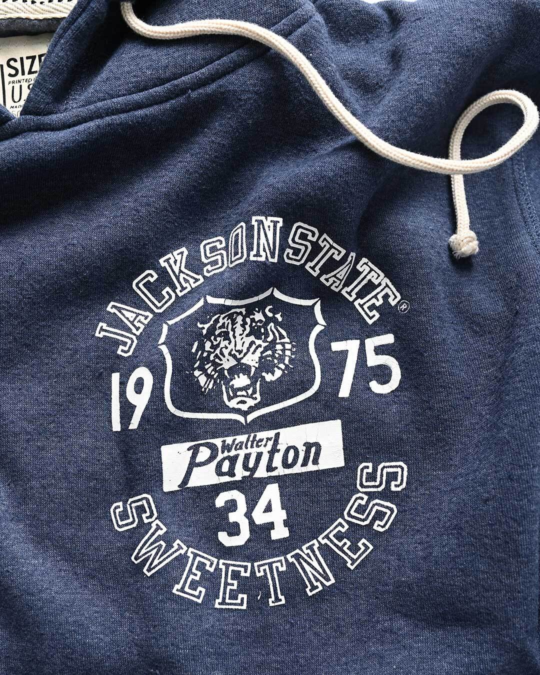 Heather Navy Payton Tigers Pullover Hoody