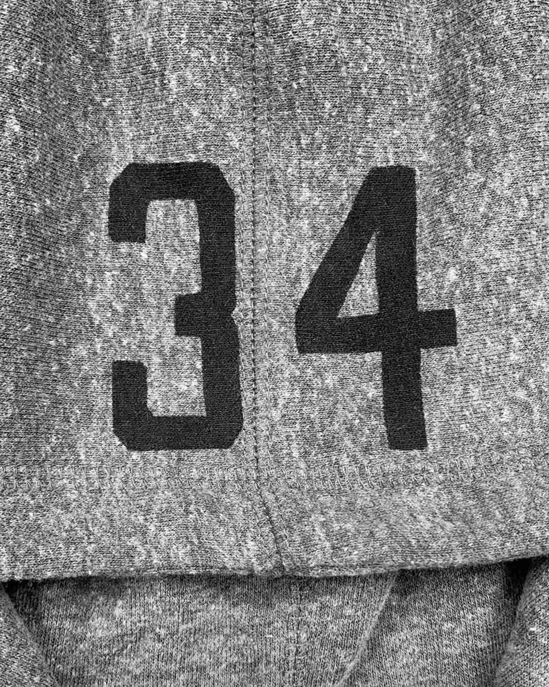 Walter Payton Heather Grey Scripted Pullover Hoody