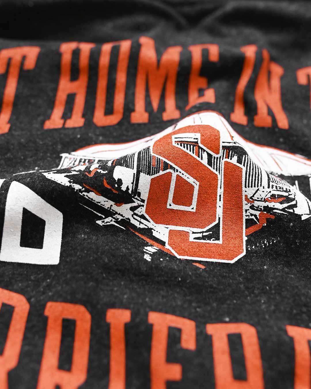 Syracuse Black Pullover Hoody - Officially Licensed