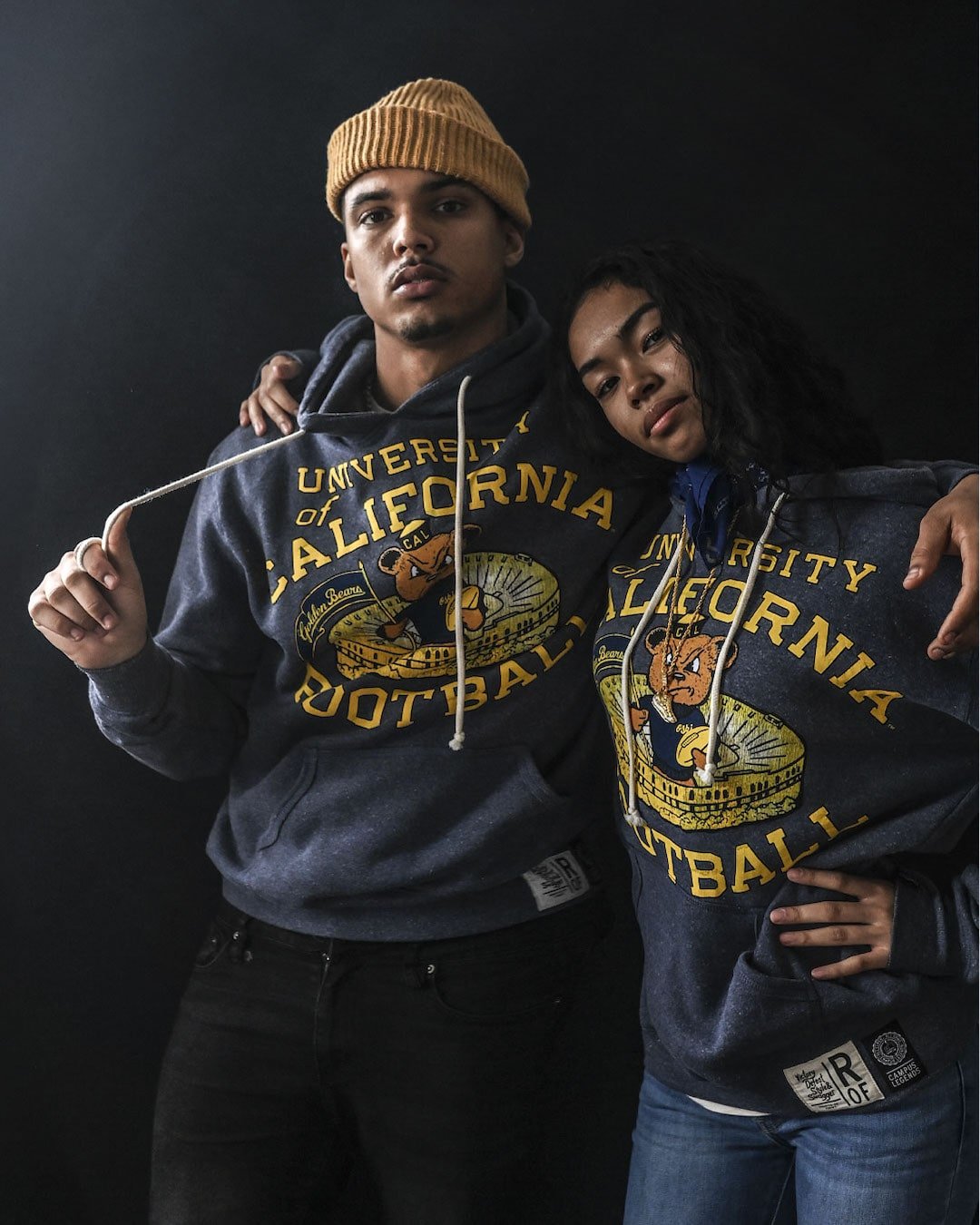 California Football Navy Pullover Hoody | University of California Berkeley