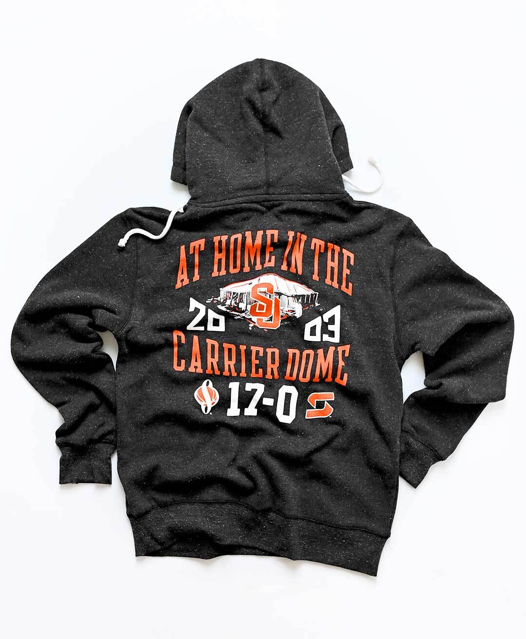 Syracuse Black Pullover Hoody - Officially Licensed