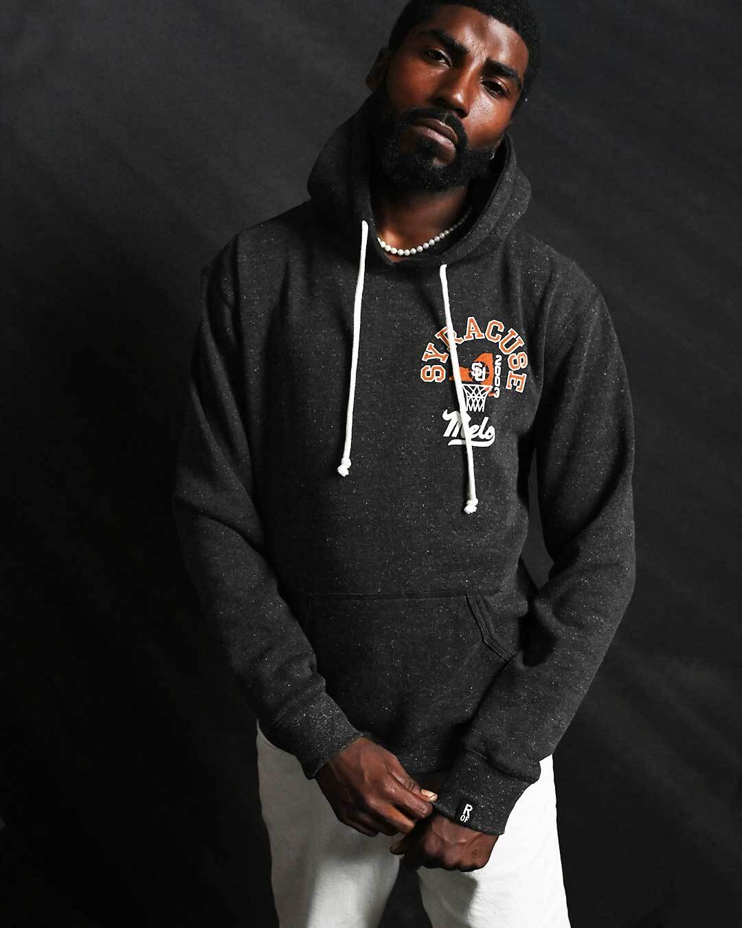 Syracuse Black Pullover Hoody - Officially Licensed