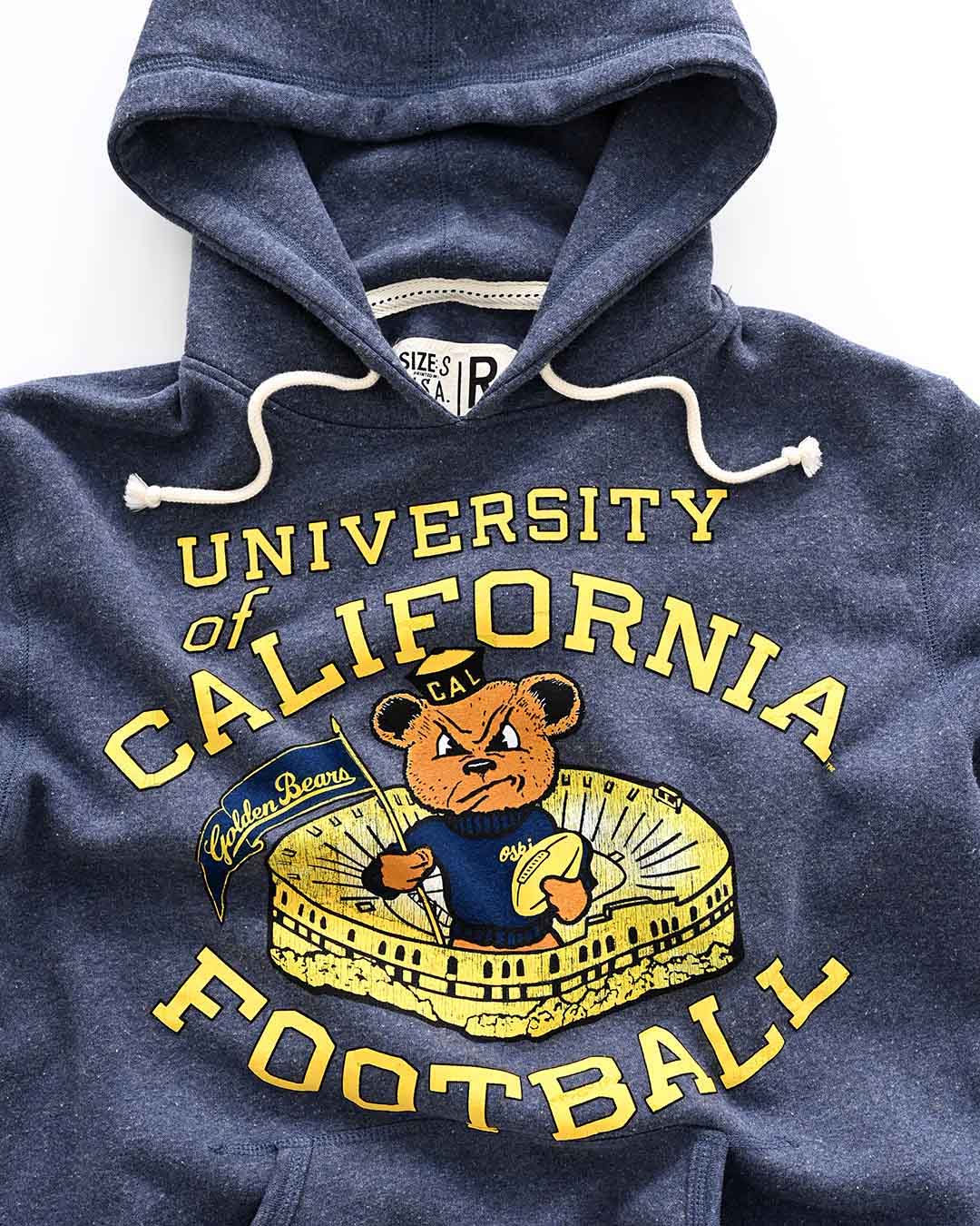 California Football Navy Pullover Hoody | University of California Berkeley