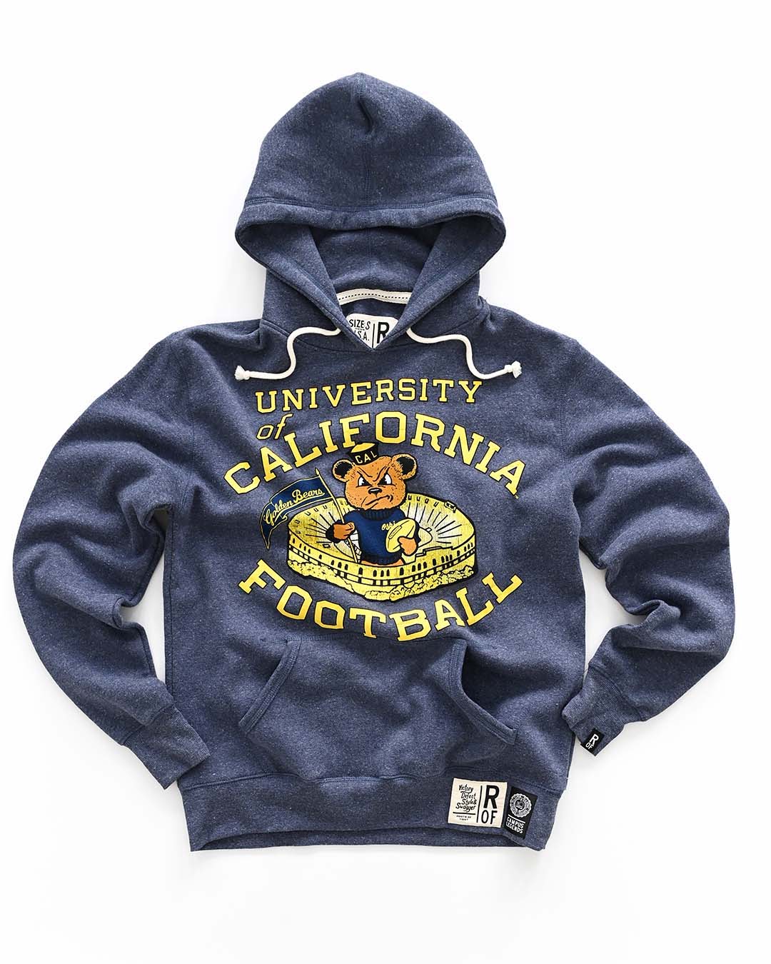 California Football Navy Pullover Hoody | University of California Berkeley