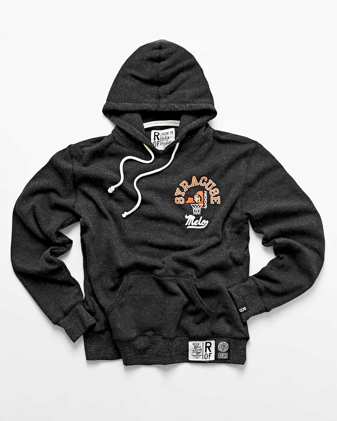 Syracuse Black Pullover Hoody - Officially Licensed