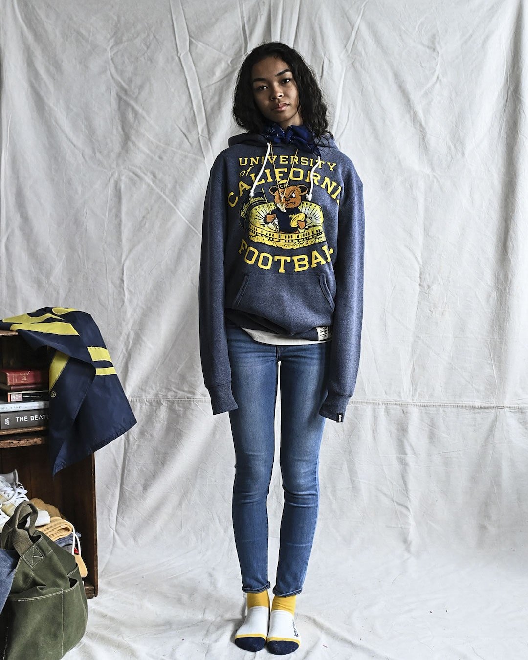 California Football Navy Pullover Hoody | University of California Berkeley