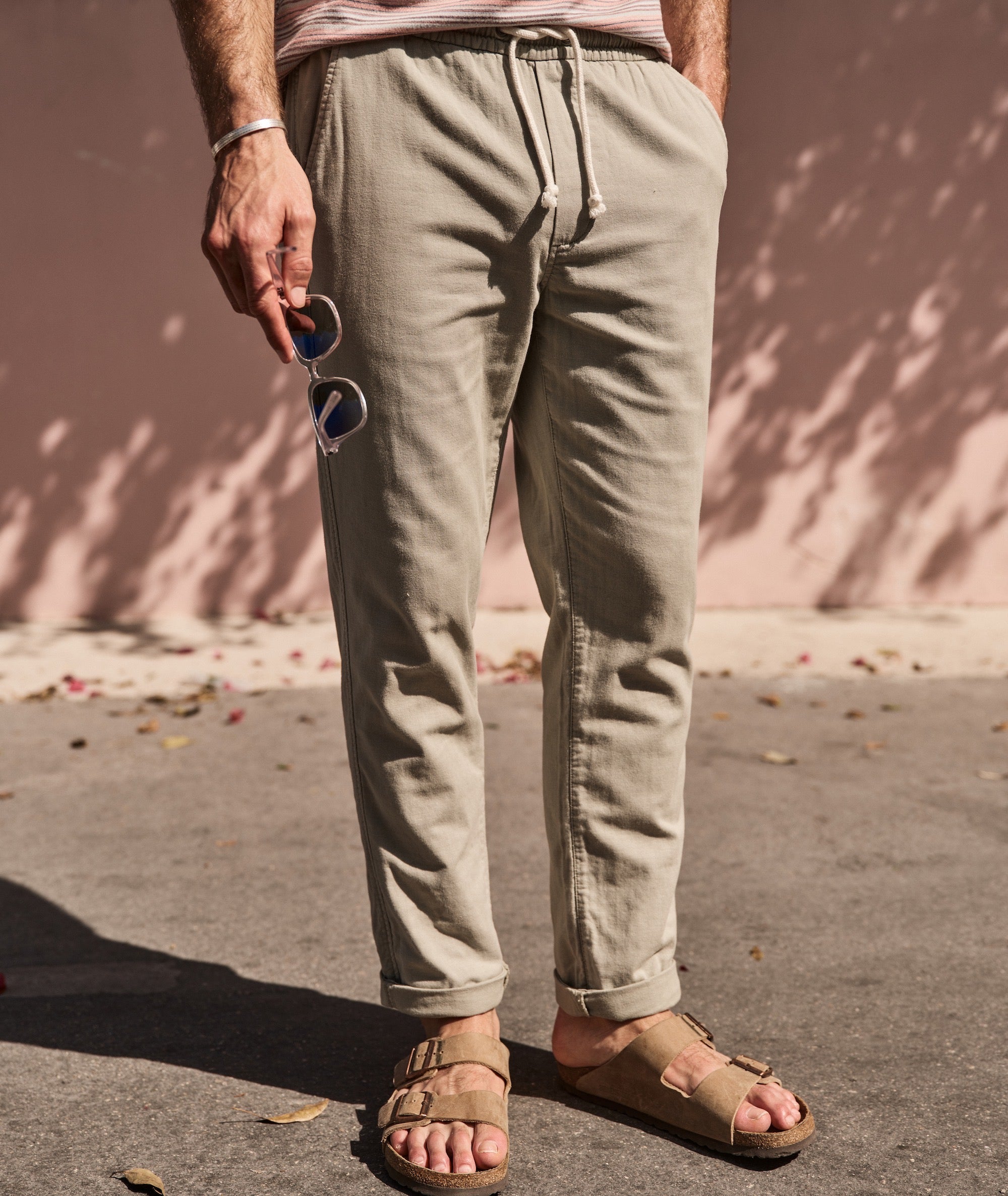 Saturday Slim Straight Stretch Beach Pant