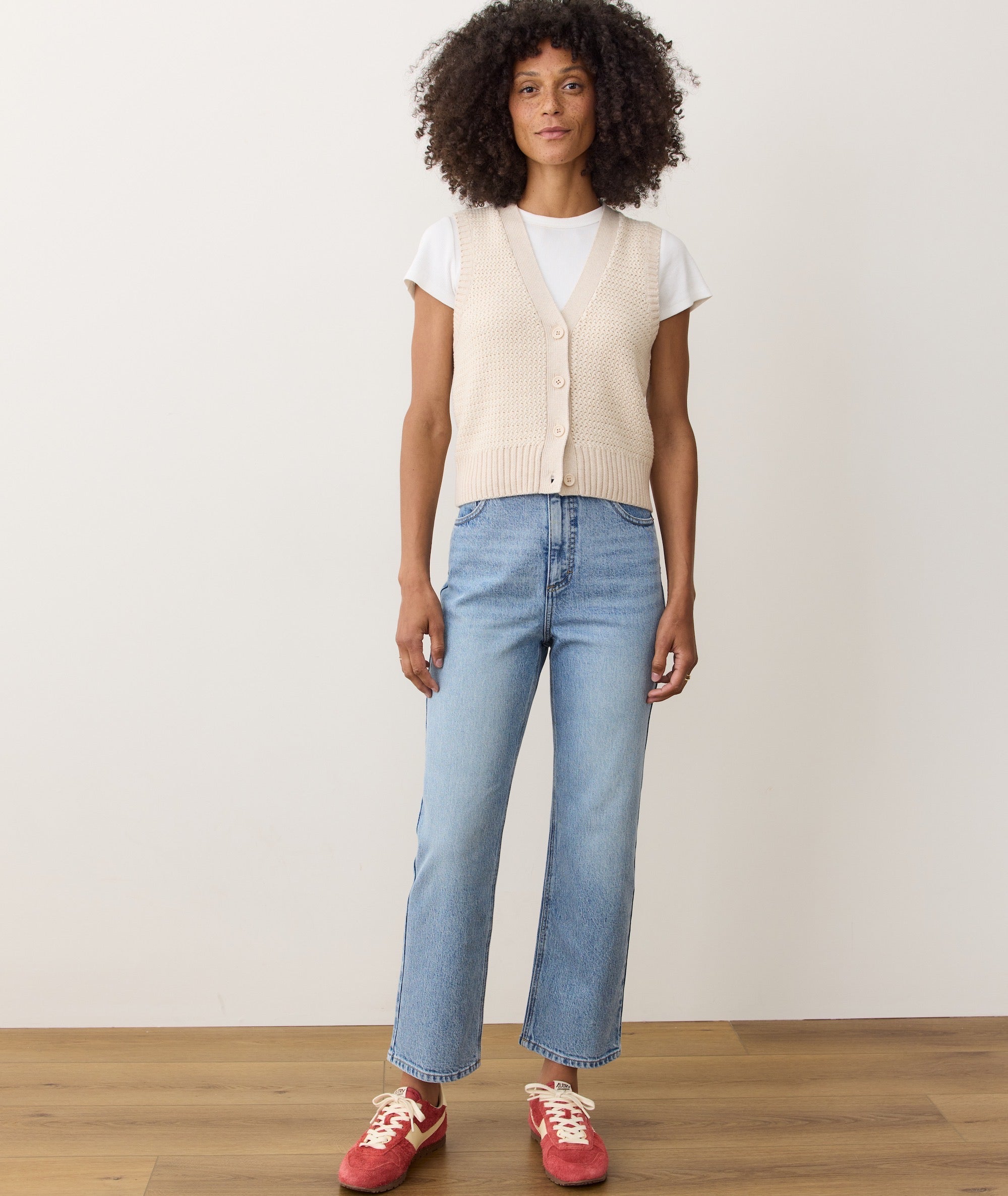Charlie Denim Straight Leg Pant