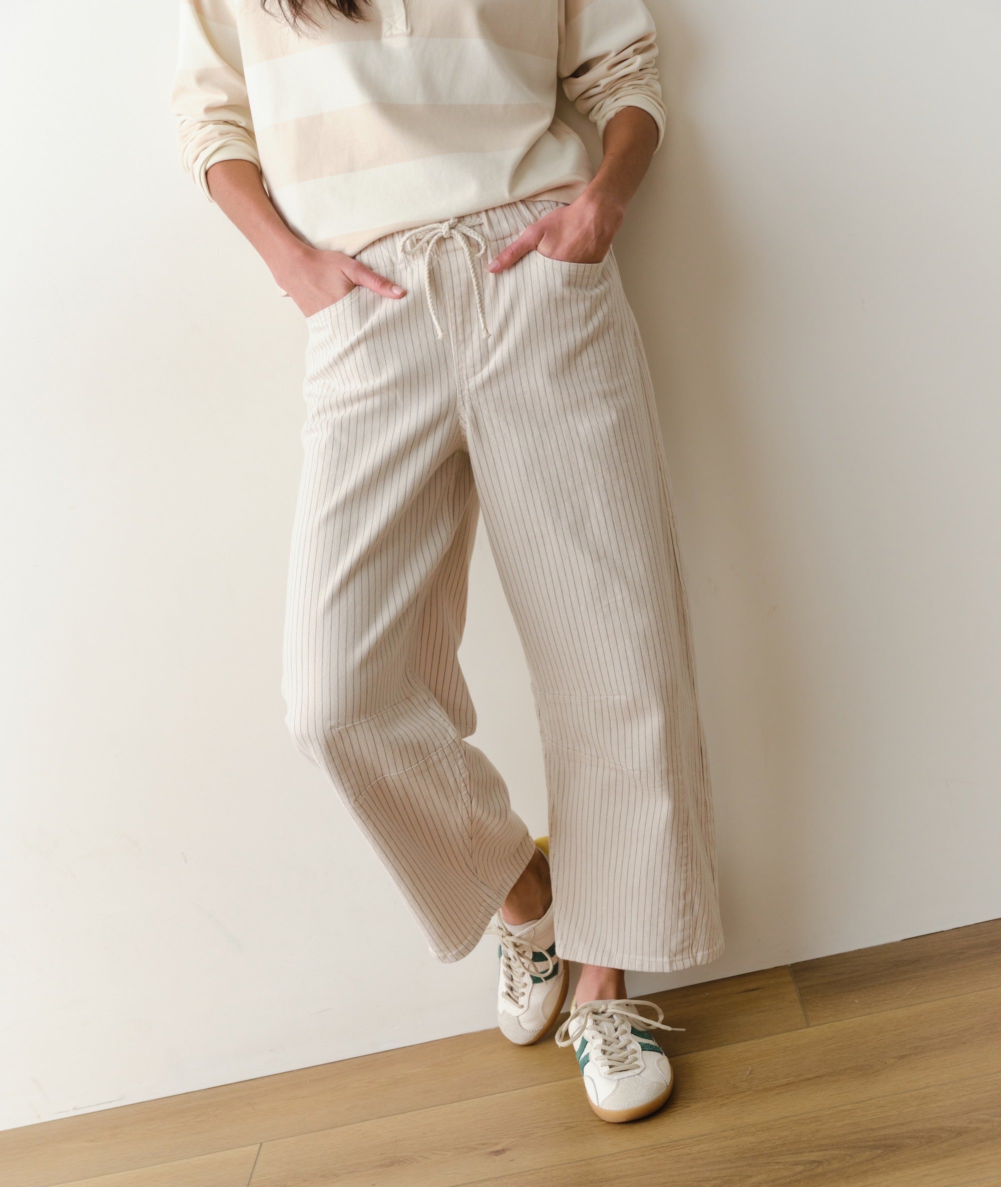 Ella Barrel Leg Pant