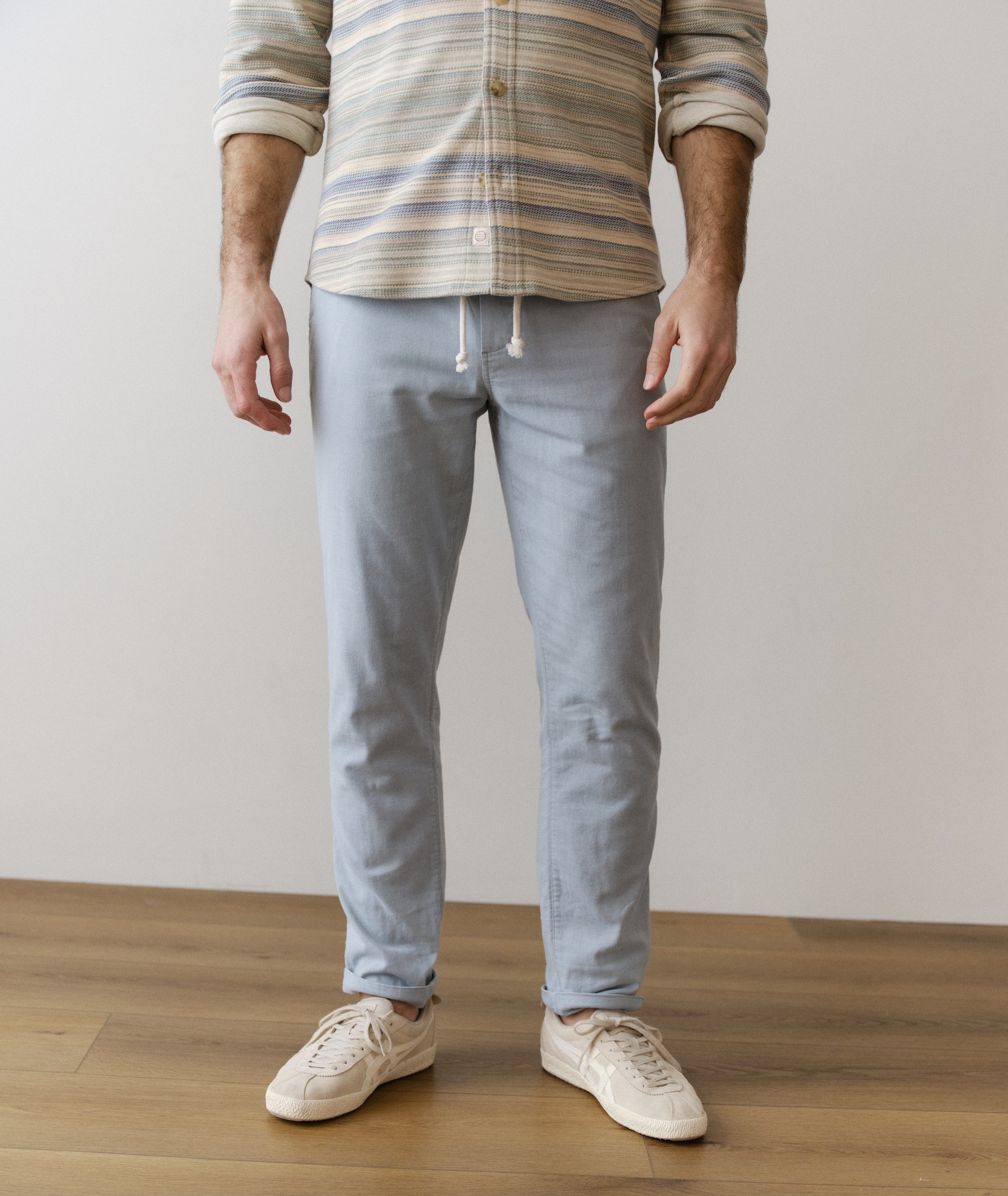 Saturday Slim Straight Stretch Beach Pant