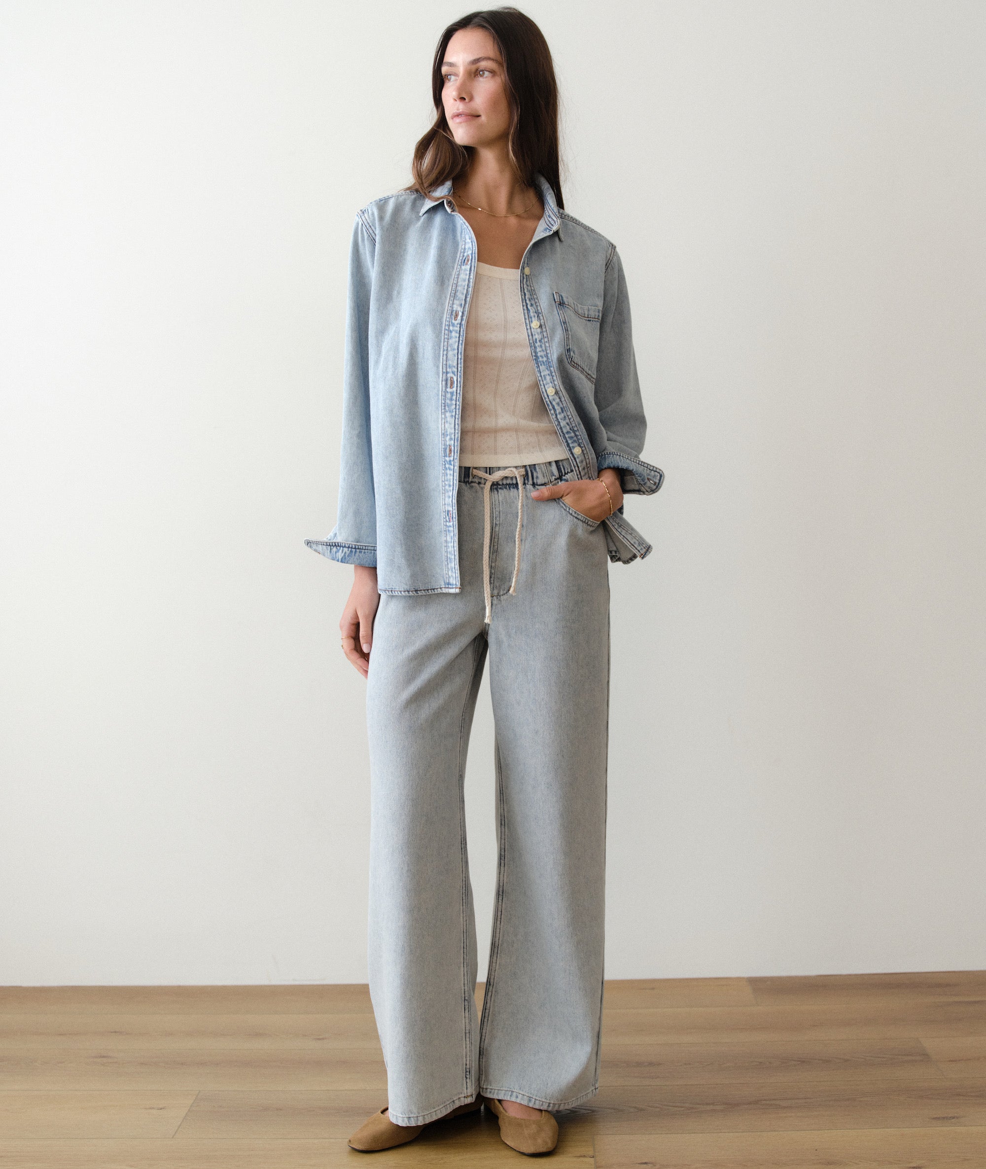 Ella Wide Leg Pant