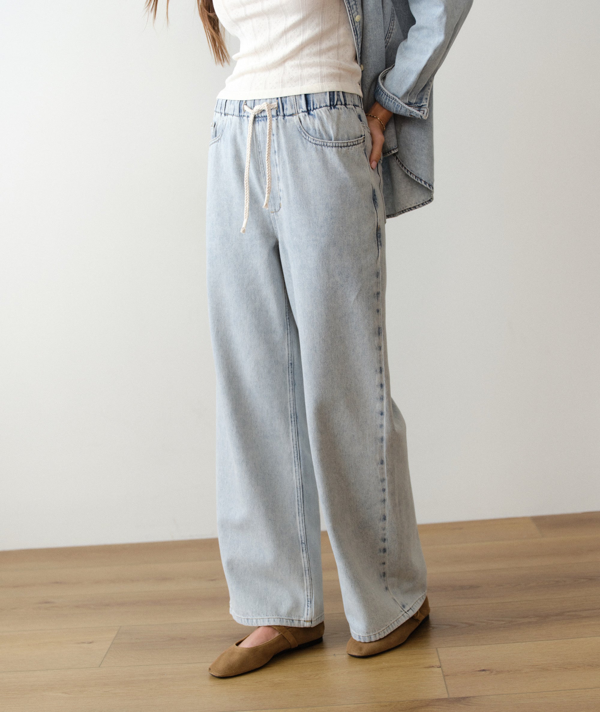 Ella Wide Leg Pant
