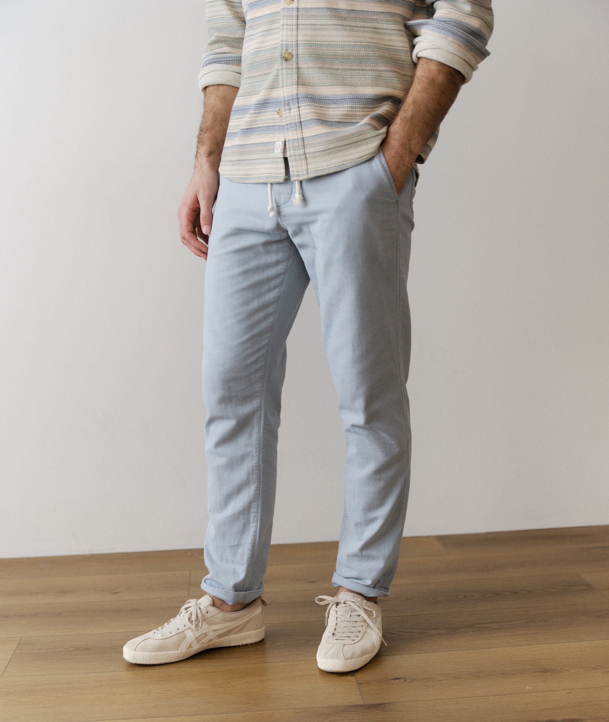 Saturday Slim Straight Stretch Beach Pant