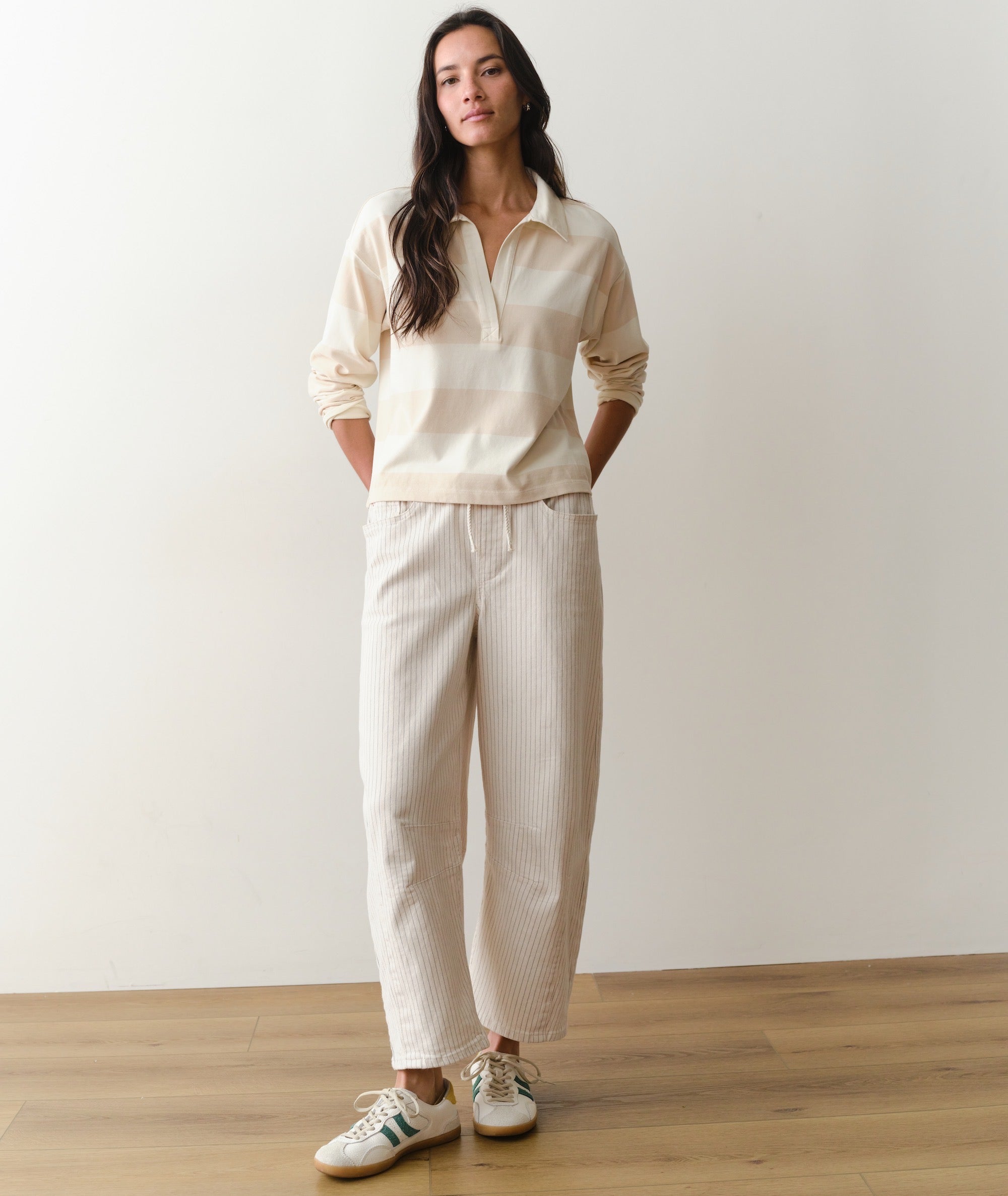 Ella Barrel Leg Pant
