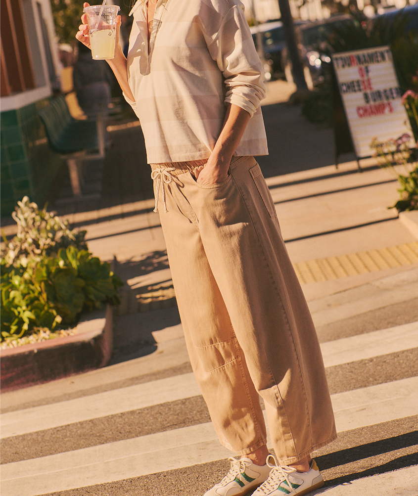Ella Barrel Leg Pant