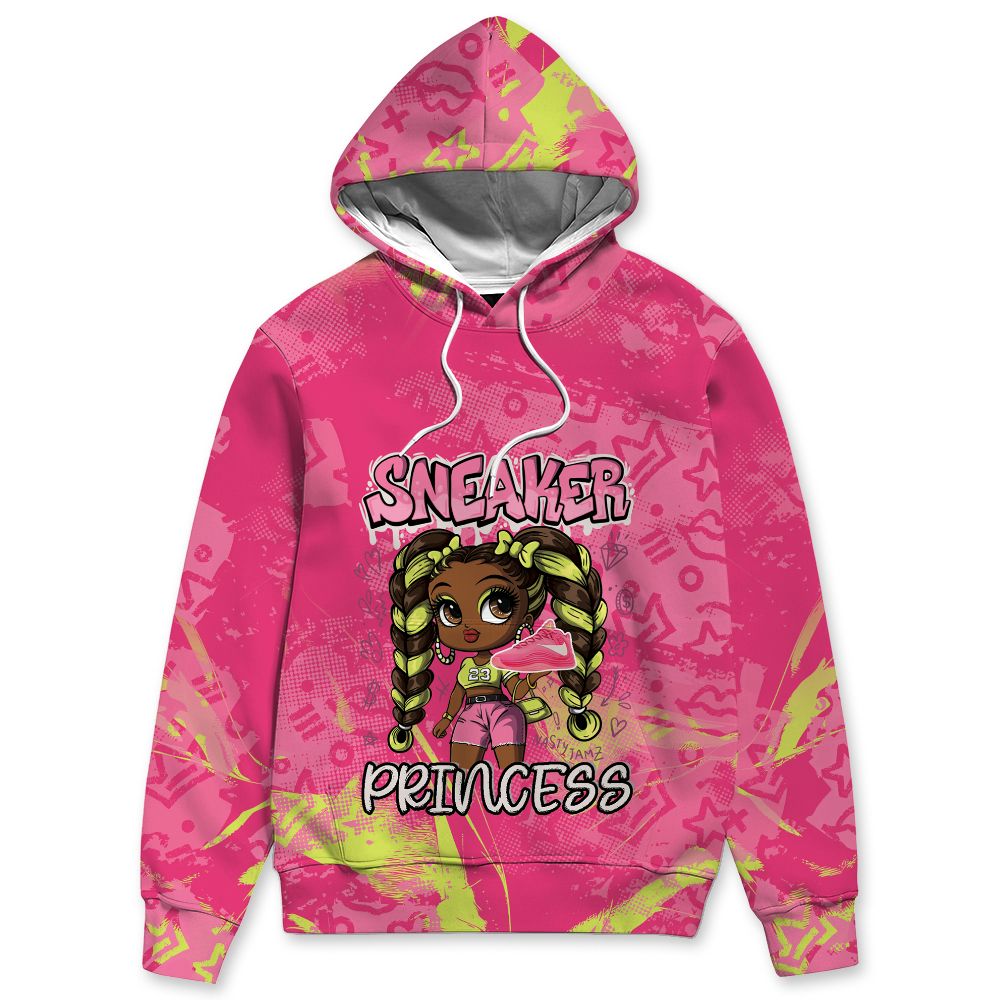 GF 7 Live Wire NastyJamz Hoodie Match Sneaker Princess All-Over Print