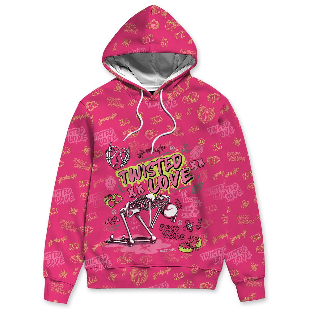 GF 7 Live Wire NastyJamz Hoodie Match Twisted Love All-Over Print