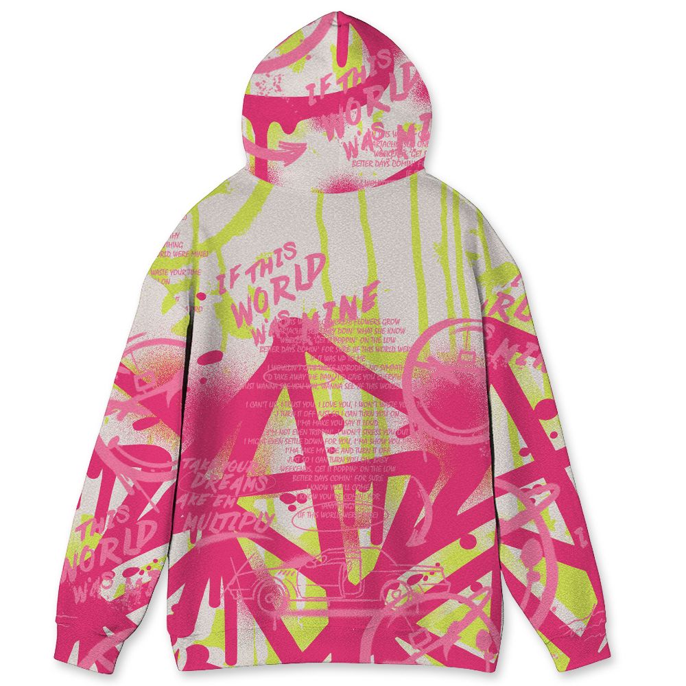 GF 7 Live Wire NastyJamz Hoodie Match Pattern Luther Team All-Over Print