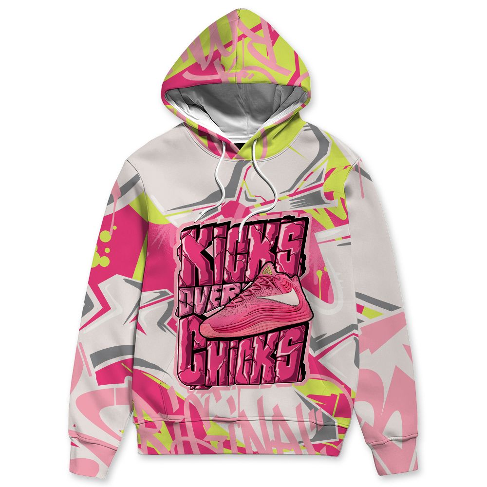 GF 7 Live Wire NastyJamz Hoodie Match Kicks Over Chicks All-Over Print