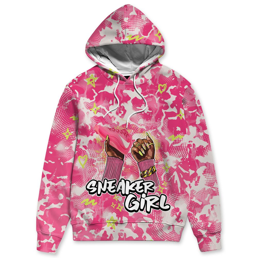 GF 7 Live Wire NastyJamz Hoodie Match Sneaker Girl Nail All-Over Print