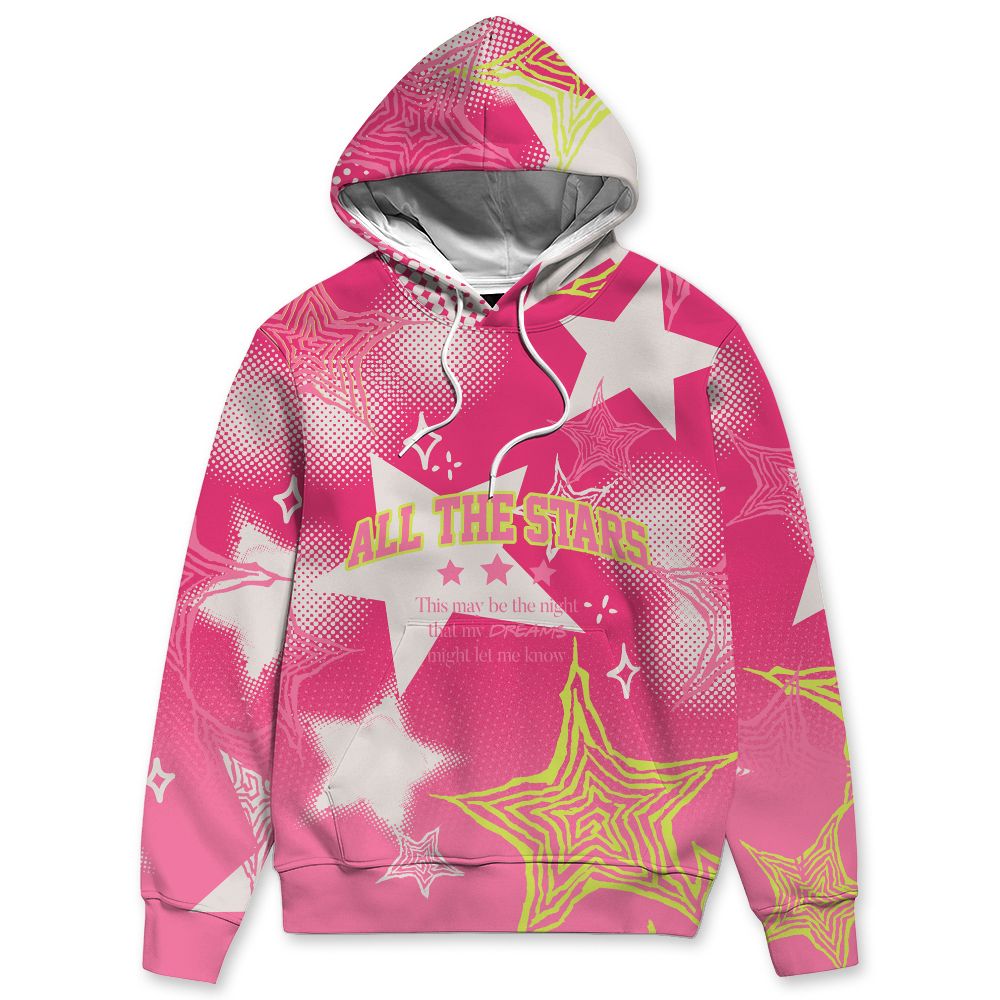 GF 7 Live Wire NastyJamz Hoodie Match Pattern With All The Stars All-Over Print
