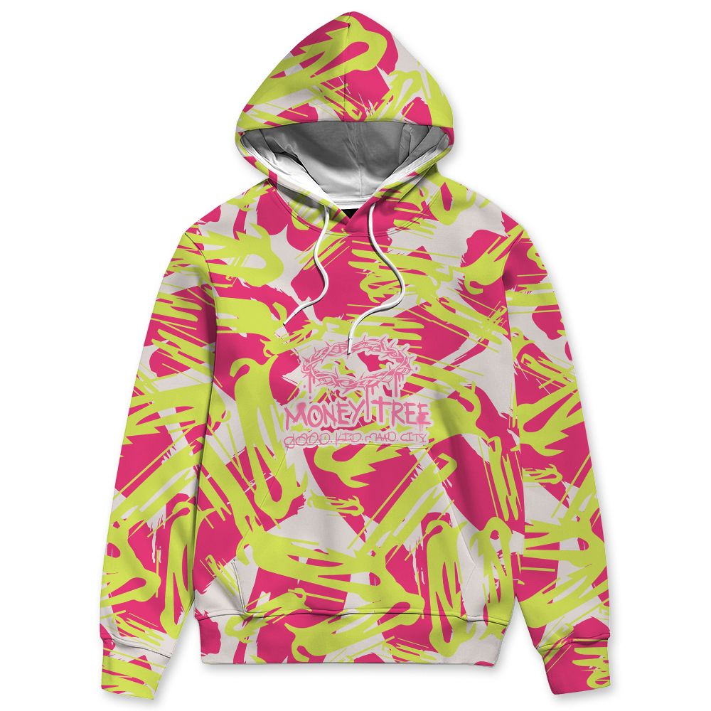 GF 7 Live Wire NastyJamz Hoodie Match Pattern Money Tree All-Over Print