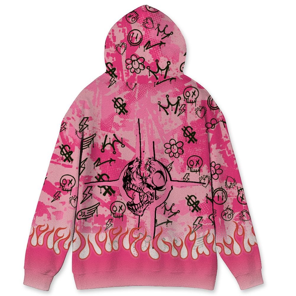 GF 7 Live Wire NastyJamz Hoodie Match Run Into Fear All-Over Print