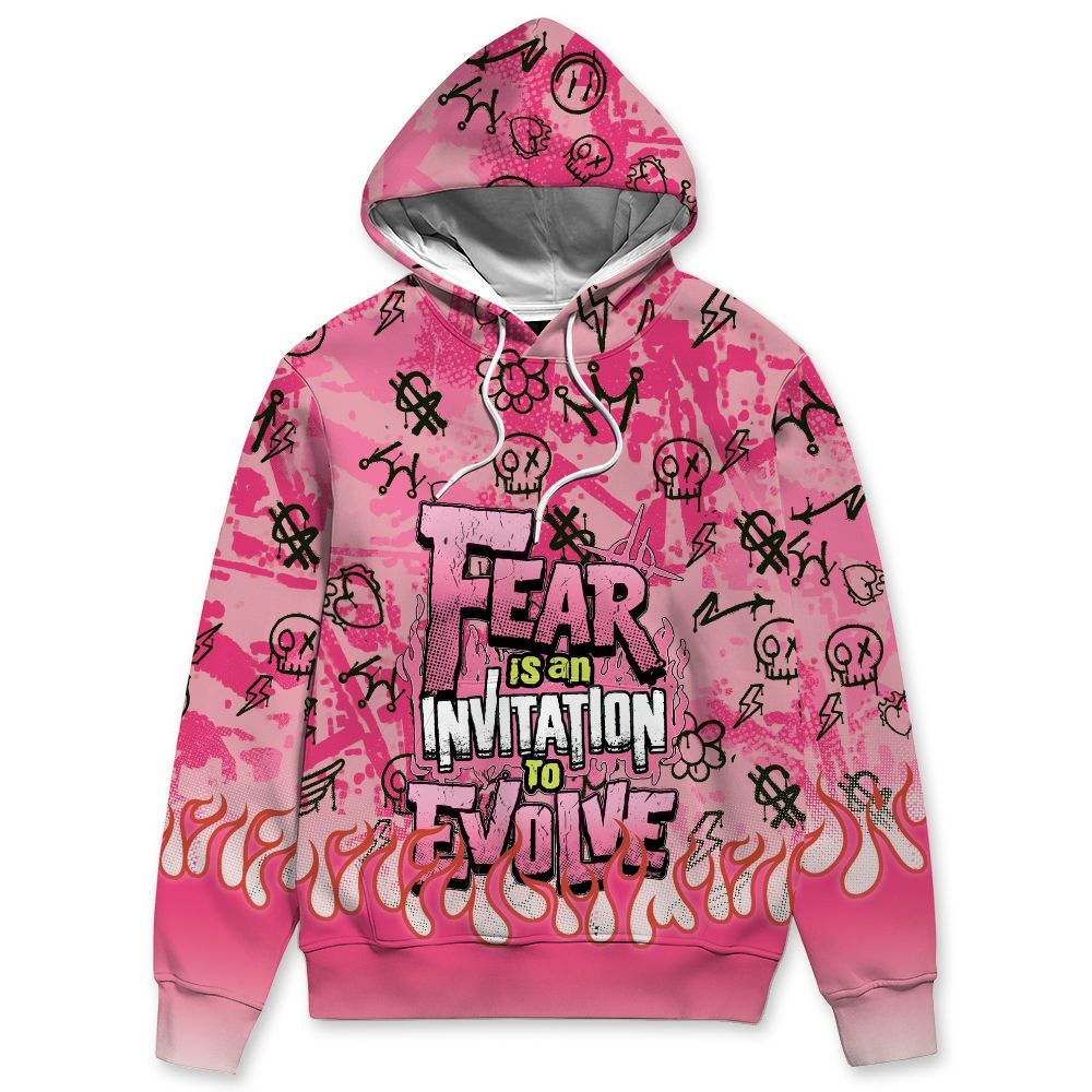 GF 7 Live Wire NastyJamz Hoodie Match Run Into Fear All-Over Print