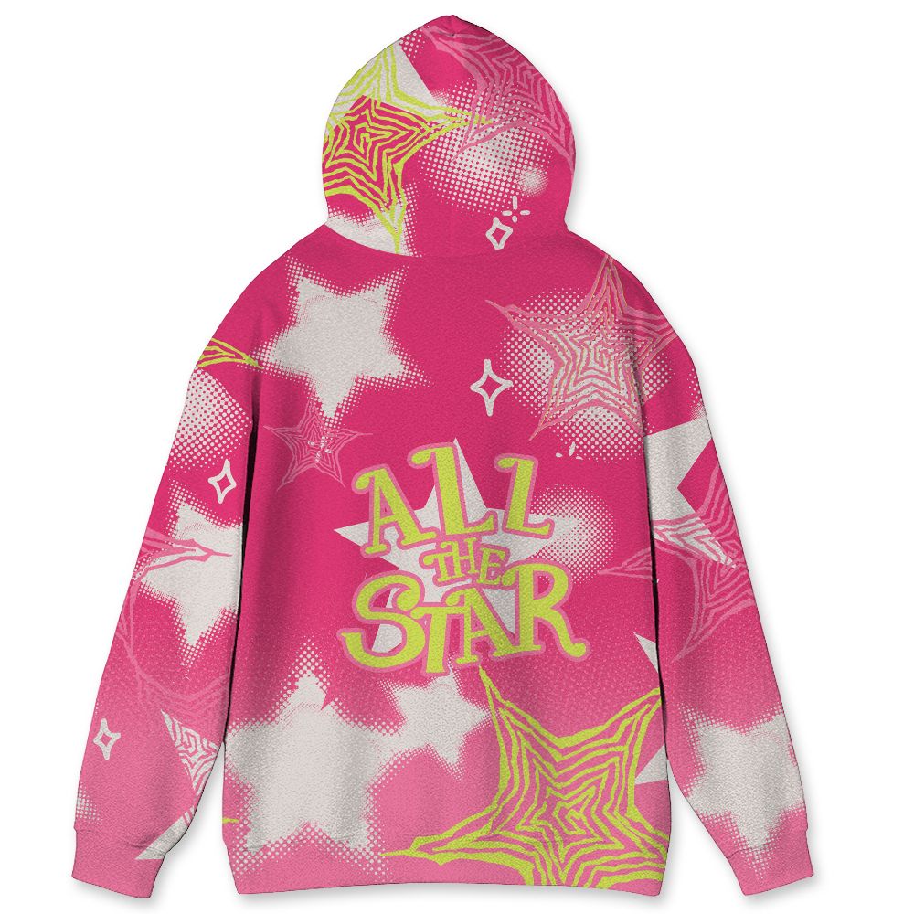 GF 7 Live Wire NastyJamz Hoodie Match Pattern With All The Stars All-Over Print